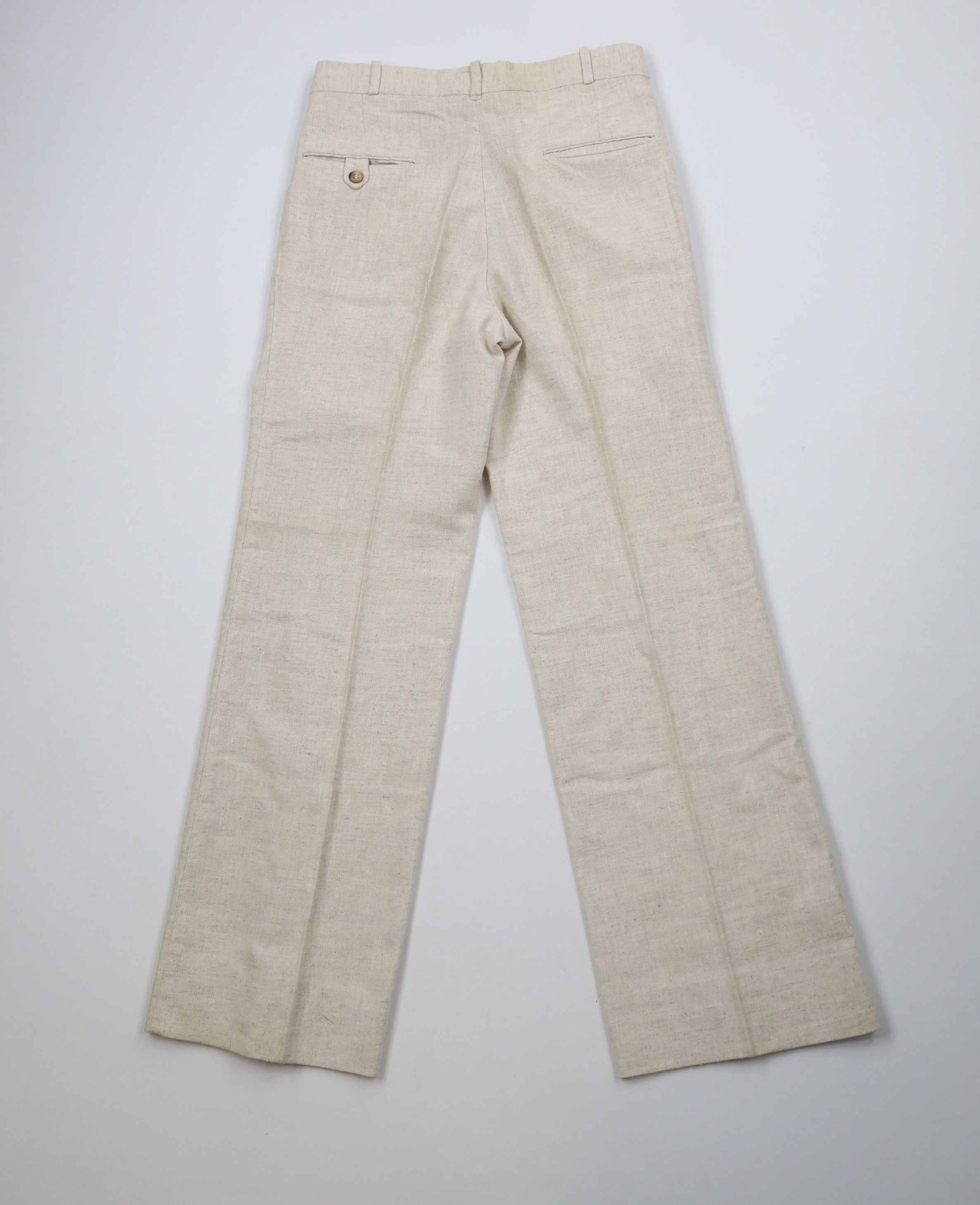 Vintage Vintage 60s 70s Streetwear Bell Bottoms Chino Pants USA Size US 28 / EU 44 - 11 Thumbnail