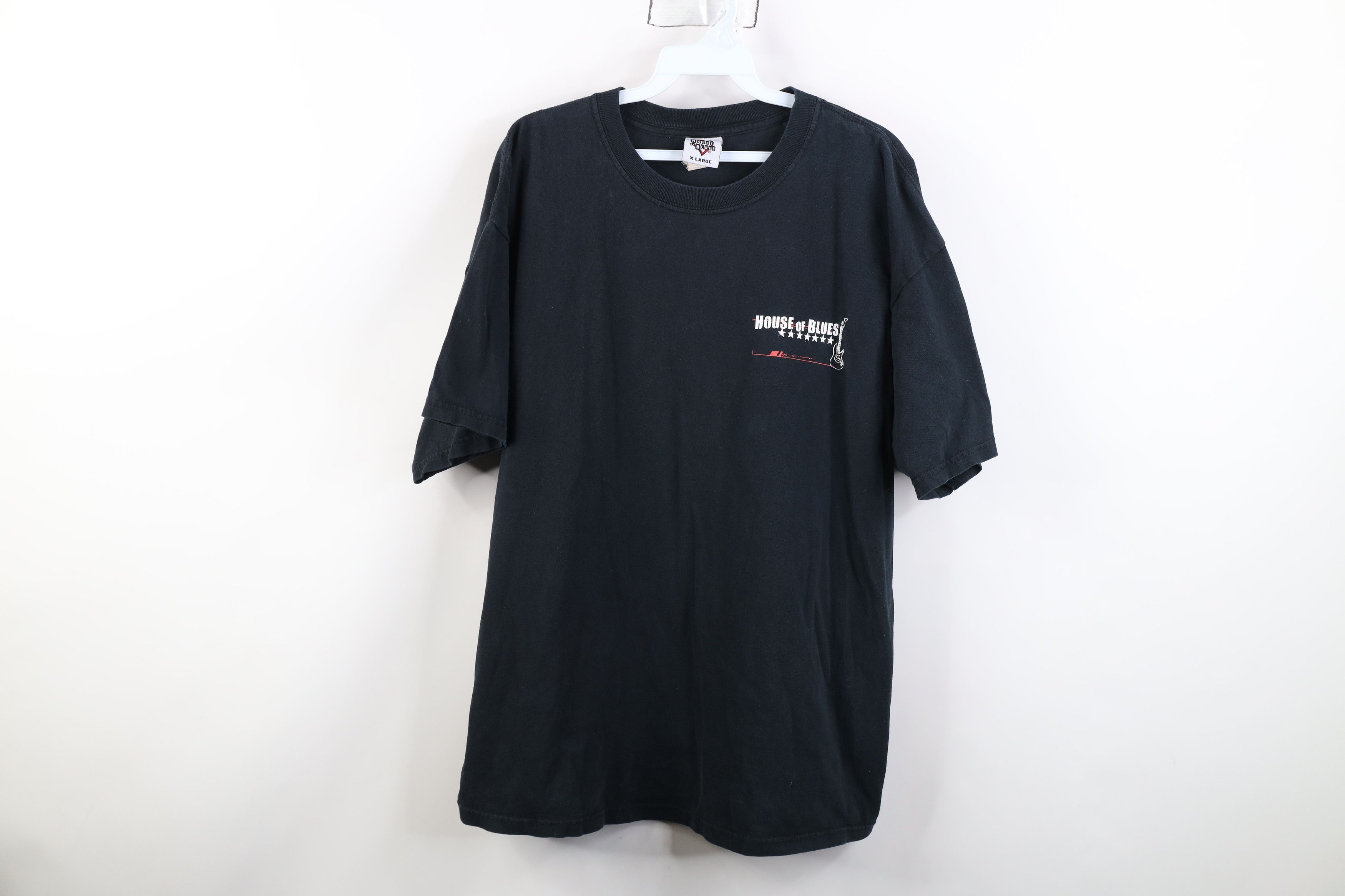 Vintage Vintage Y2K House of Blues Orlando Short Sleeve T-Shirt Size US XL / EU 56 / 4 - 1 Thumbnail