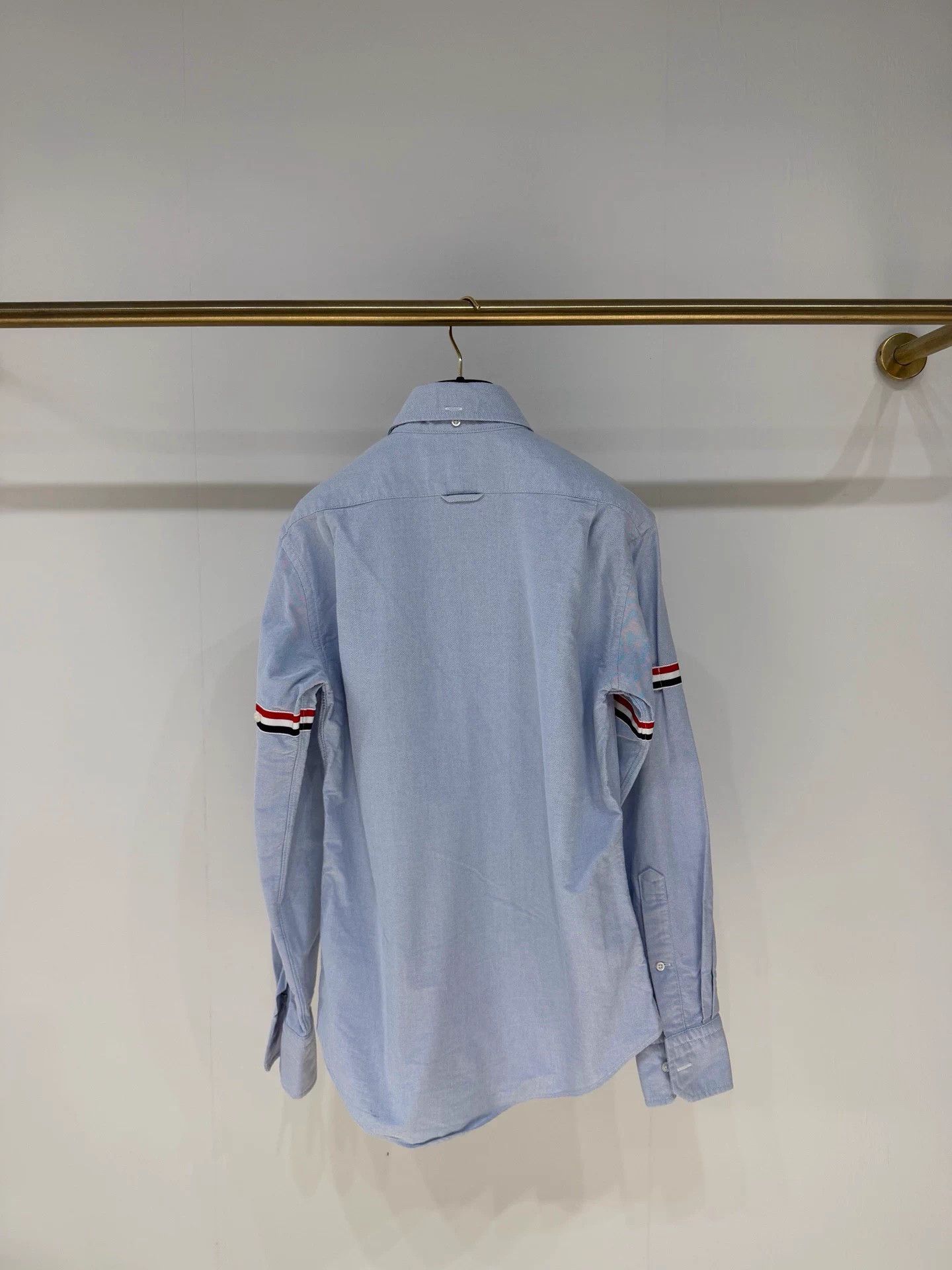 Thom Browne Thom Browne Classic Blue Oxford Shirt 99 New Size 1 Size US S / EU 44-46 / 1 - 5 Thumbnail