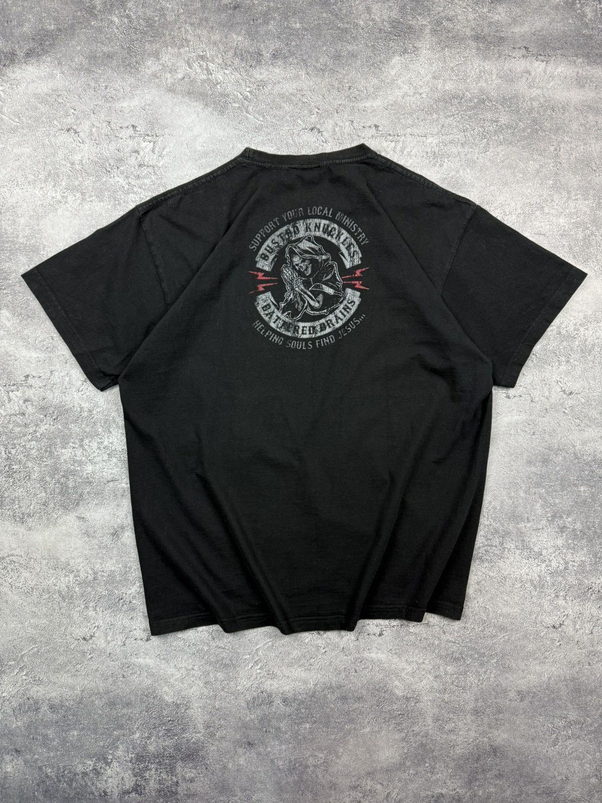 West Coast Choppers Vintage West Coast Choppers T-Shirt Skull Tee Size US L / EU 52-54 / 3 - 2 Thumbnail