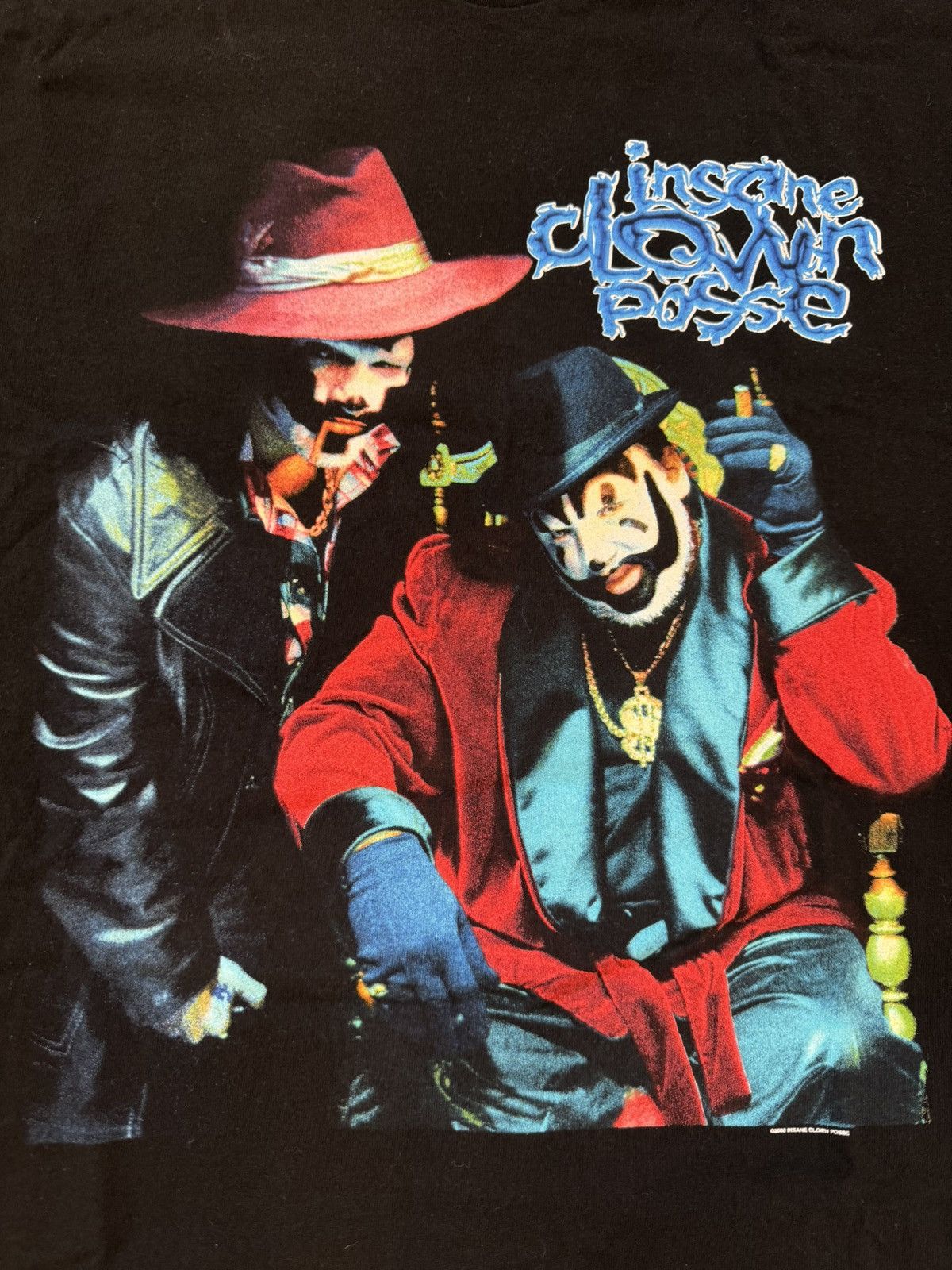 Band Tees × Rap Tees × Vintage 2000 Vintage Insane Clown Posse Big Money Hustlas Tshirt XL Size US XL / EU 56 / 4 - 5 Thumbnail
