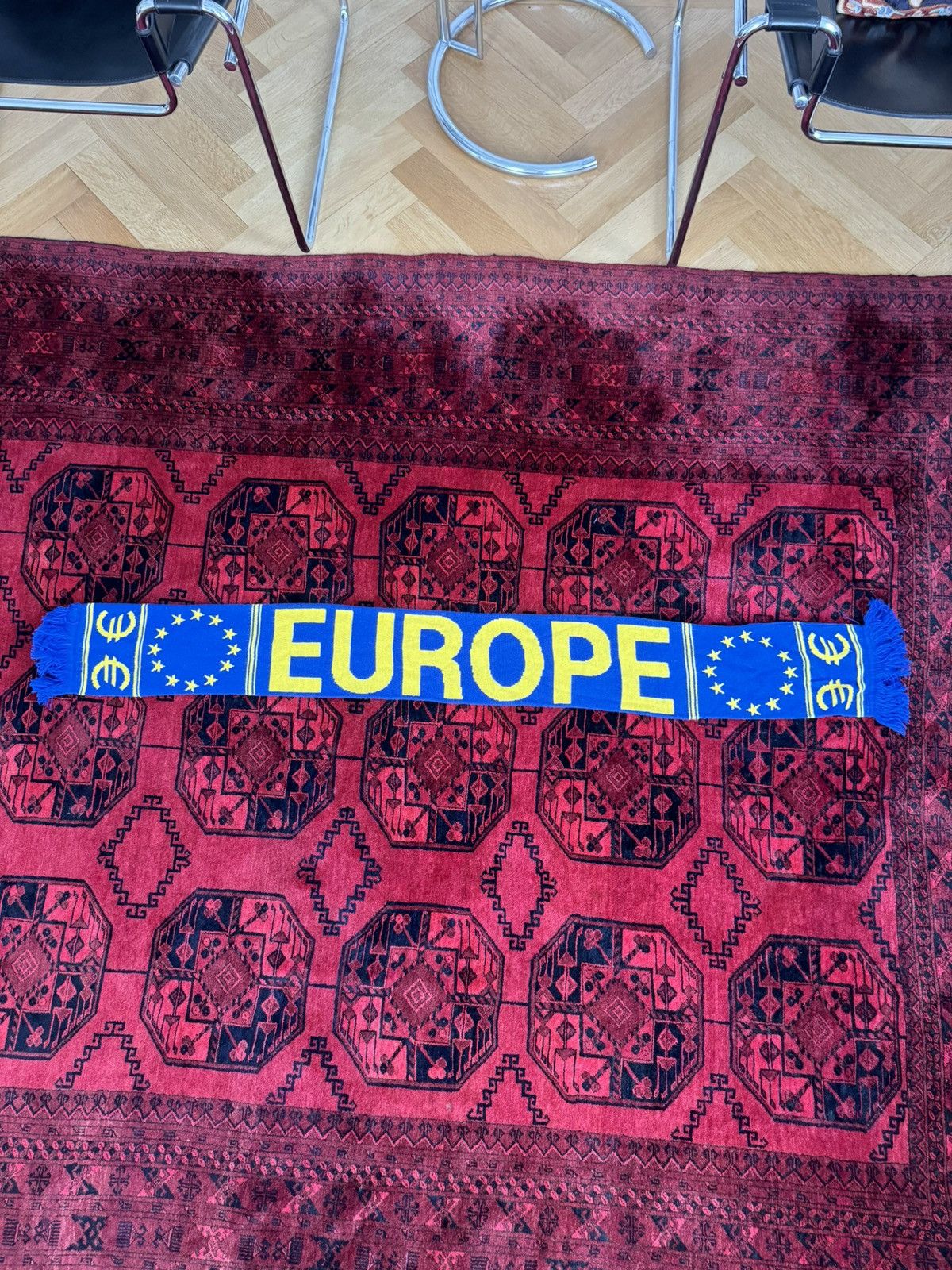 Dover Street Market DSML x Eurotic „Euros Scarf“ Size ONE SIZE - 1 Thumbnail