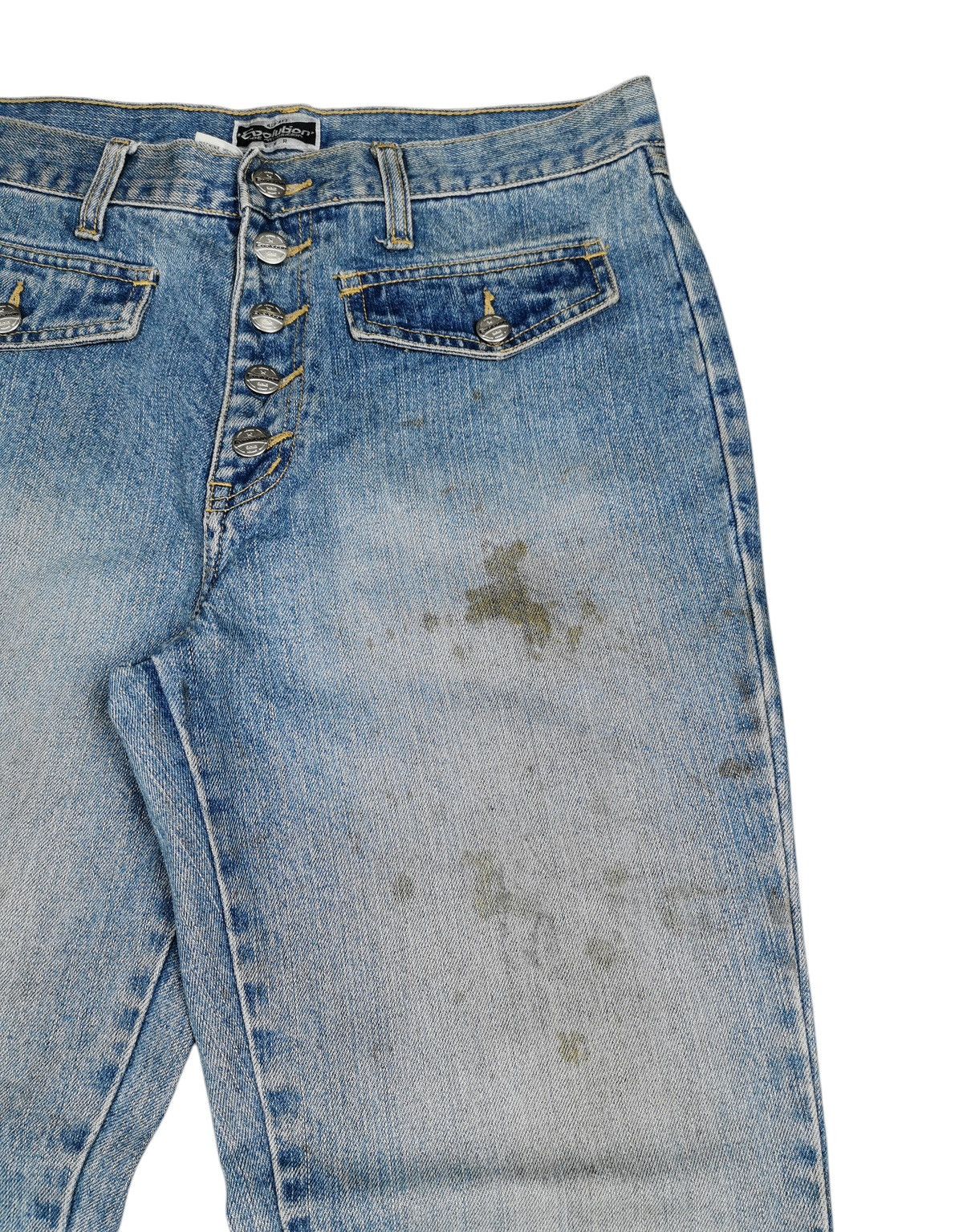If Six Was Nine Evolution bootcut style showbutton denim jeans size 31x31 Size US 31 - 5 Thumbnail