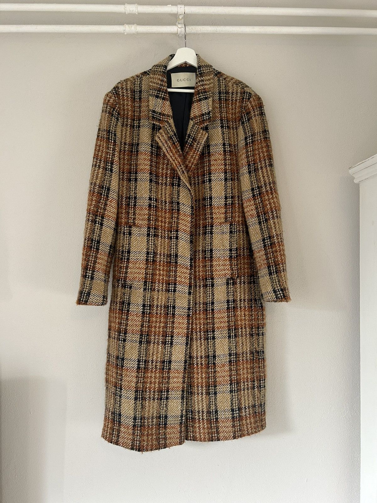 Gucci Runway Wool Coat Size US M / EU 48-50 / 2 - 2 Thumbnail