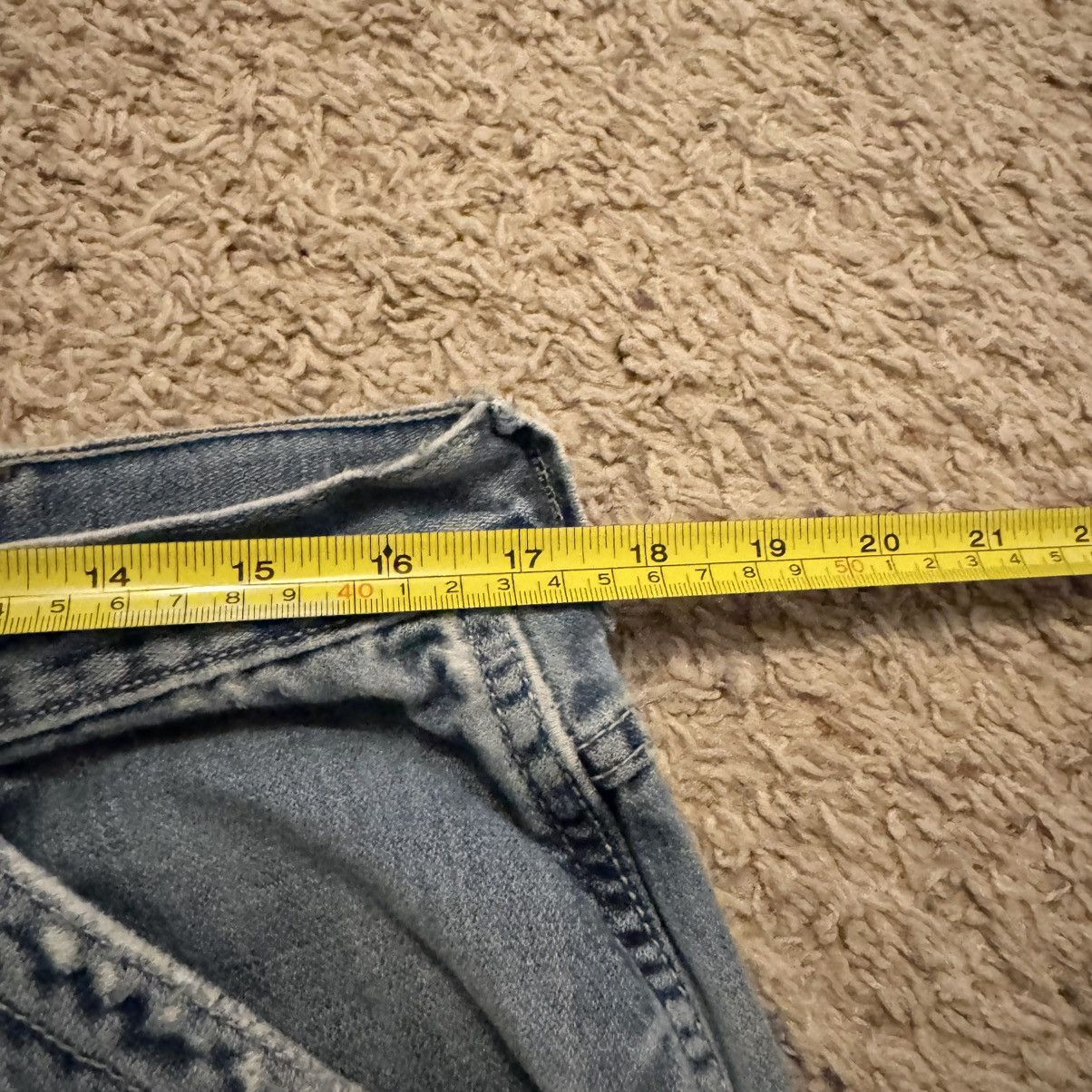 Vintage VINTAGE THRASHED AND DISTRESSED OLD NAVY CARPENTER JEANS! Size US 34 / EU 50 - 7 Thumbnail