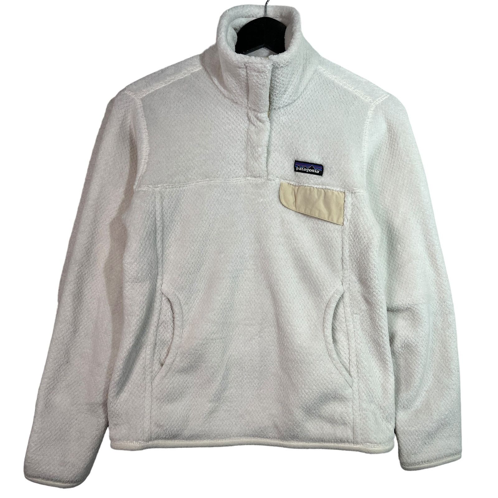 Patagonia Women's Patagonia Fleece Snap-T 1/4 Button Up Pullover Size S / US 4 / IT 40 - 1 Thumbnail