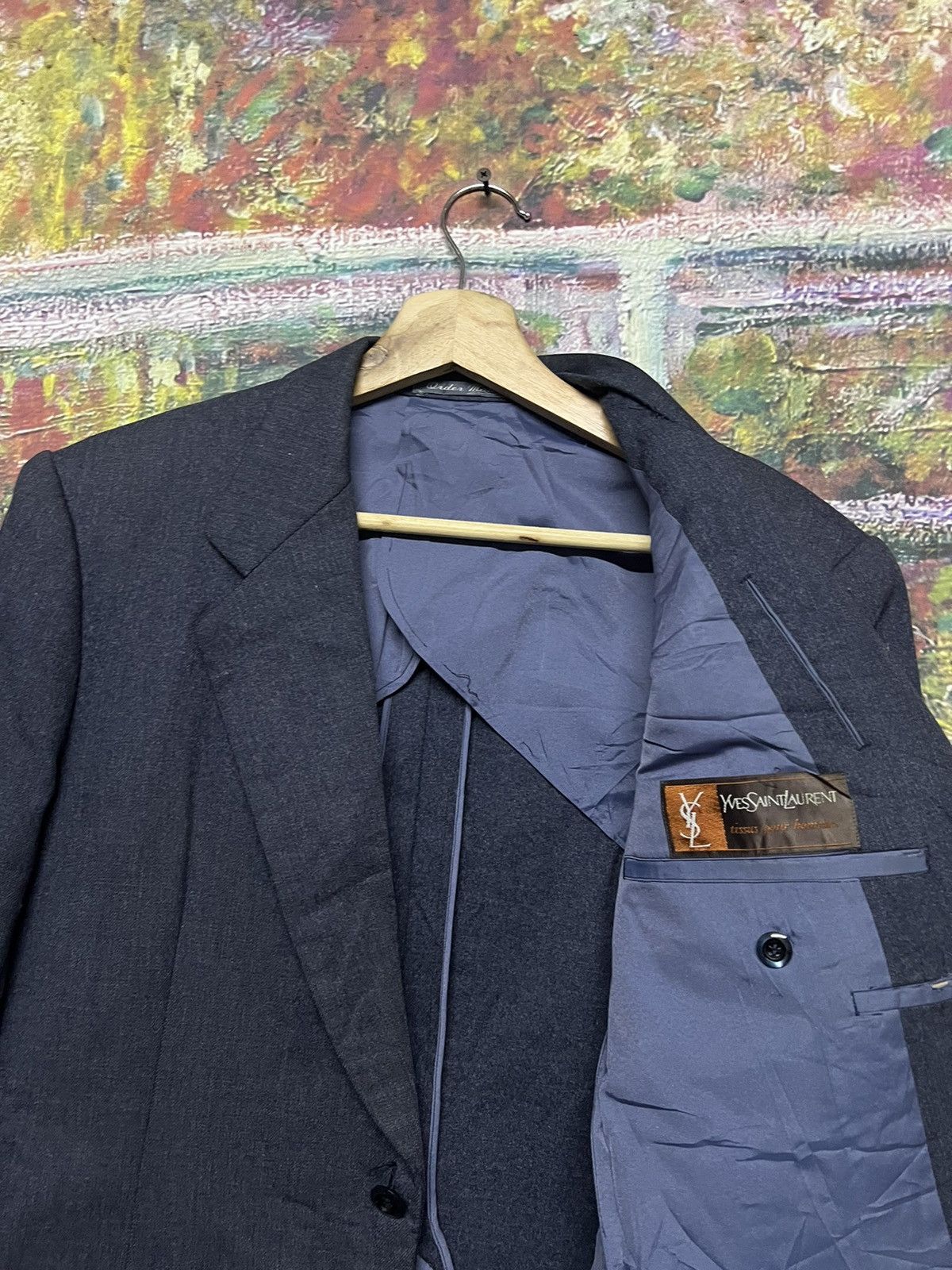 Yves Saint Laurent Ysl blazer Size 36S - 7 Thumbnail