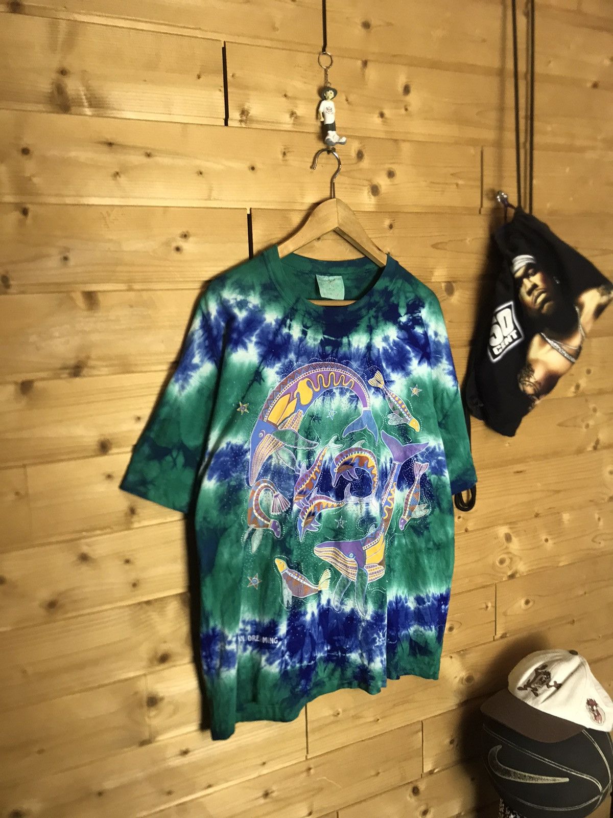 Vintage Vintage 90s Ocean Dreaming single stitch t-shirt Size US XL / EU 56 / 4 - 1 Thumbnail