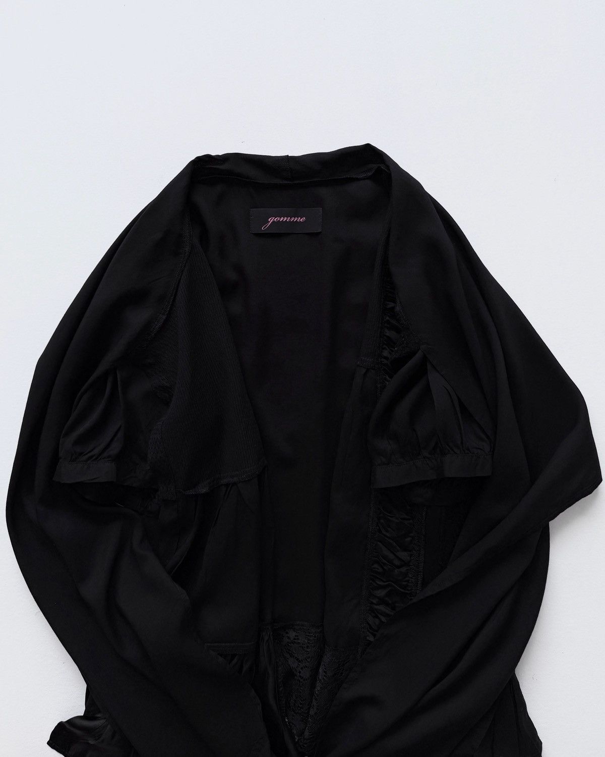 gomme GOMME NECK SCARF BUTTON SHIRT🇯🇵 Size M / US 6-8 / IT 42-44 - 18 Thumbnail
