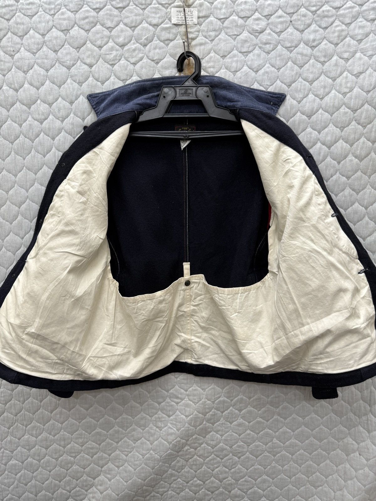 Sunny Sports 🔥🔥🔥ARCHIVE SUNNY SPORTS BLACK BLUE WOOL JACKET Size US M / EU 48-50 / 2 - 7 Thumbnail