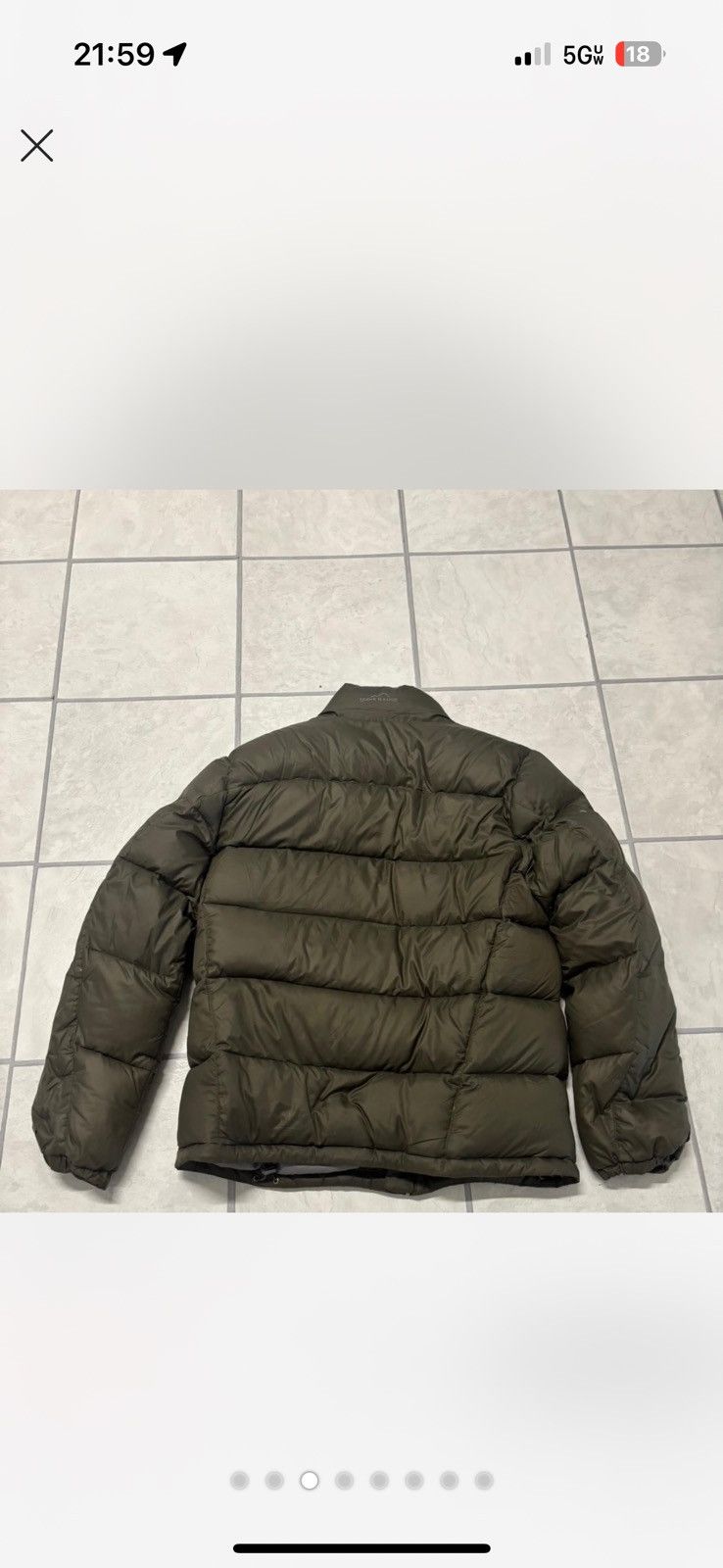 Eddie Bauer Vintage Eddie Bauer premium quality goose down Green puffer Size US L / EU 52-54 / 3 - 3 Thumbnail