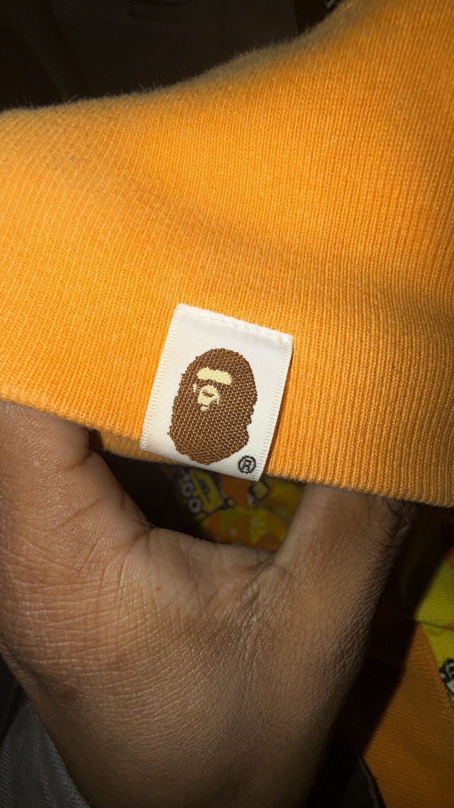Bape Bape x SpongeBob Zip Up Hoodie RARE Size US M / EU 48-50 / 2 - 5 Thumbnail