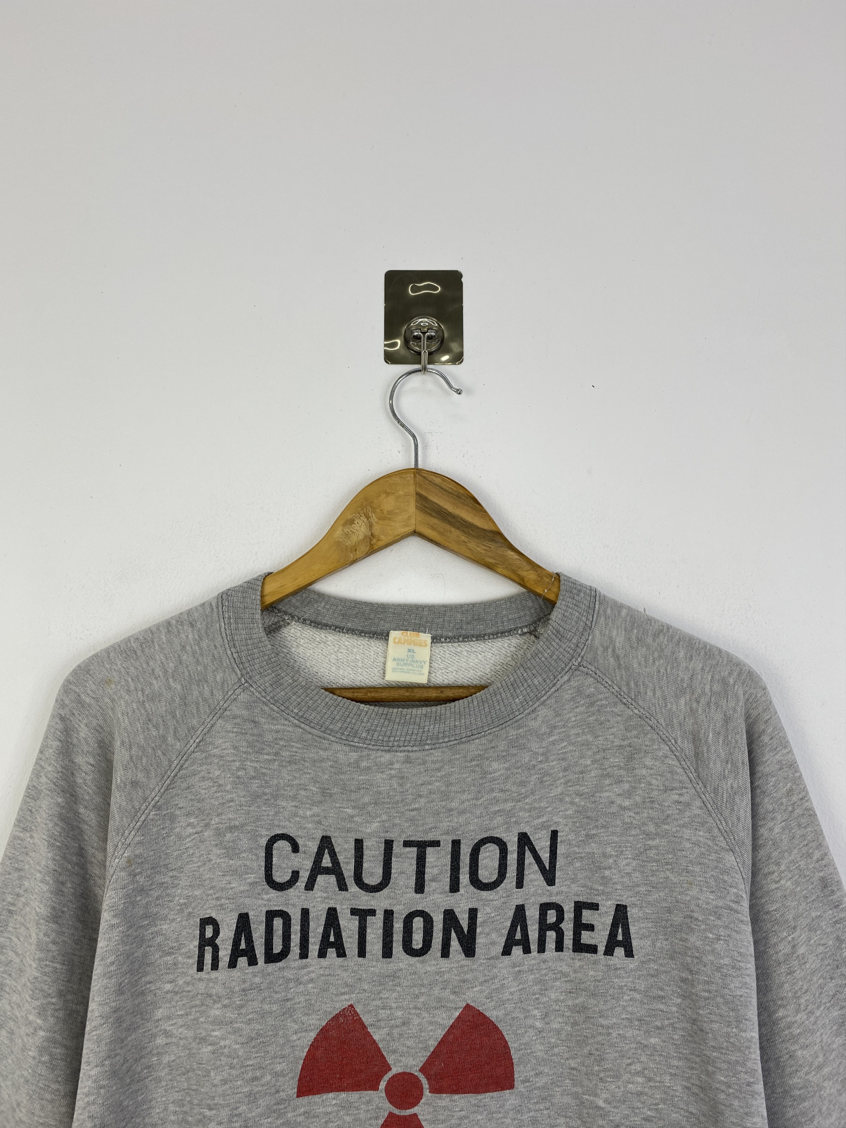 Vintage 80s Us Army Navy Sweatshirt SH0067