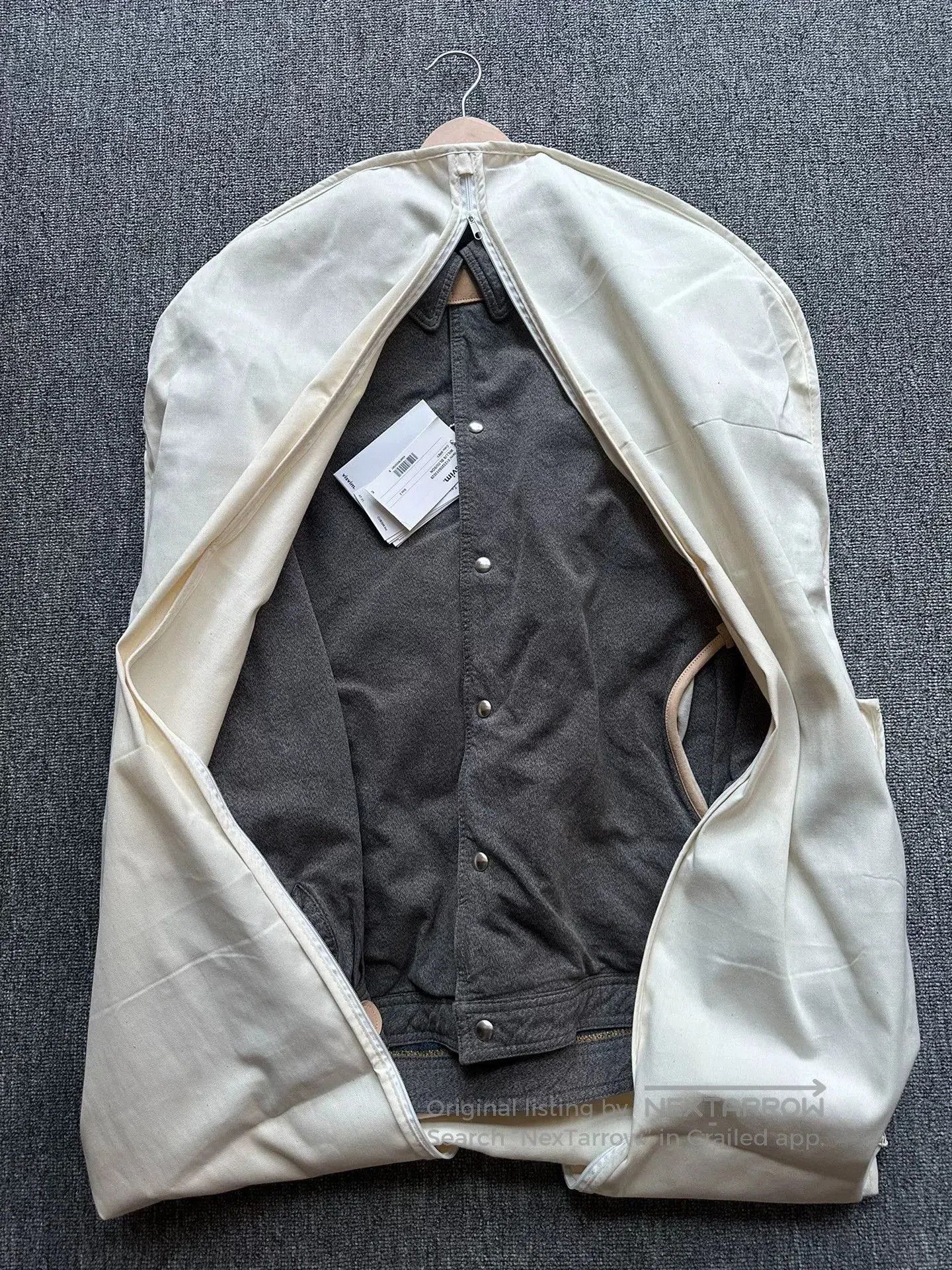 Visvim VISVIM 23AW WILLIS BLOUSON JKT. Size US M / EU 48-50 / 2 - 6 Thumbnail