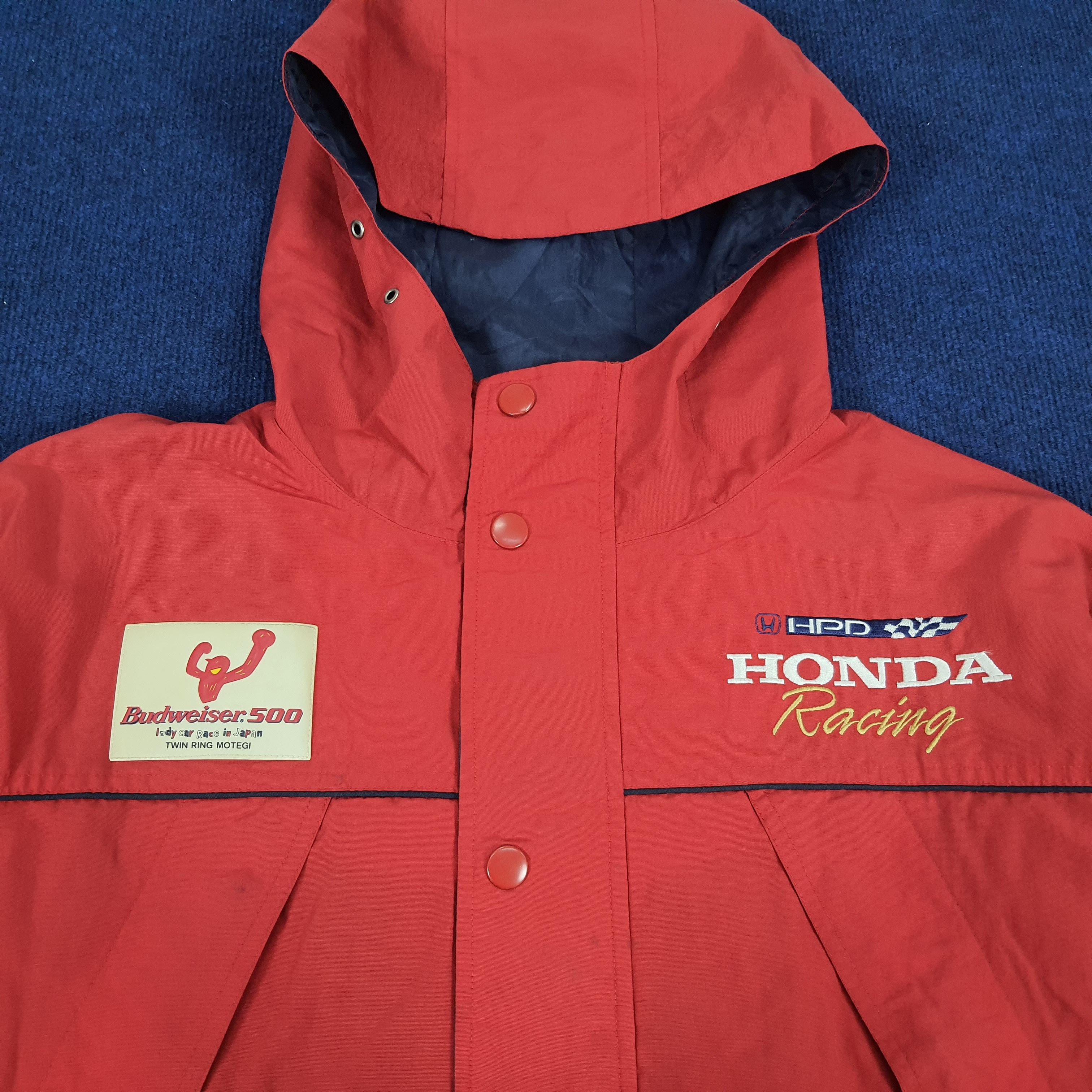 Honda × Japanese Brand × Vintage Vintage Honda C.A.R.T Cup 90s Japan Racing Jacket Size US XL / EU 56 / 4 - 4 Thumbnail