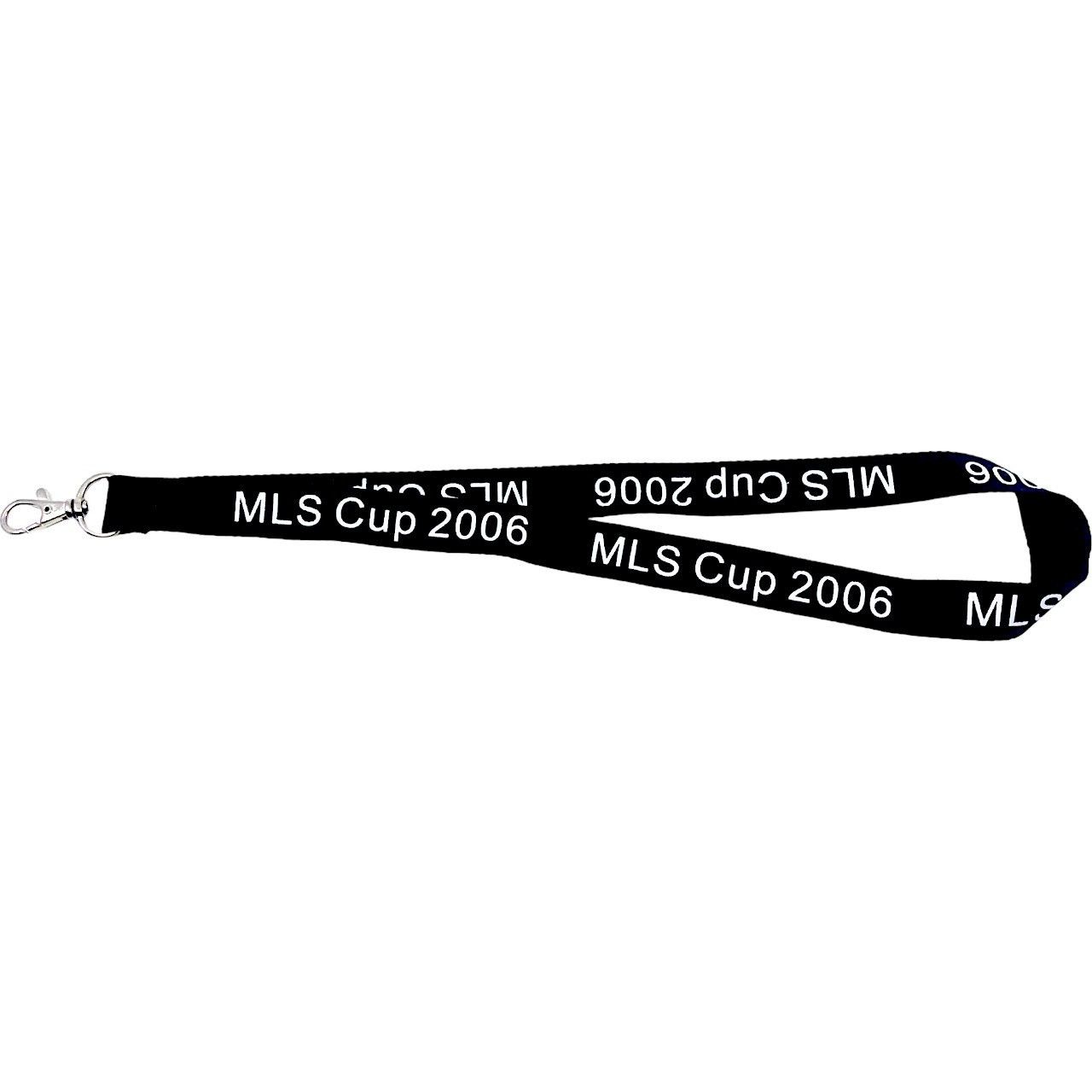 Other MLS Cup 2006 Lanyard Houston Dynamo v New England Revolution Size ONE SIZE - 1 Thumbnail