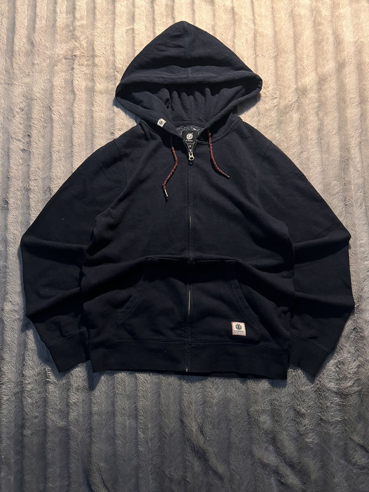 Element Vtg element zipup hoodie Size US L / EU 52-54 / 3 - 1 Thumbnail