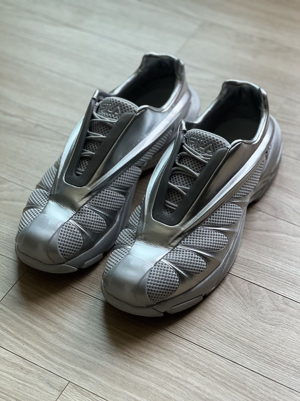 Fila x Thug Club Replica 2002 Grey（26） Thug Club Thug Club Fila 