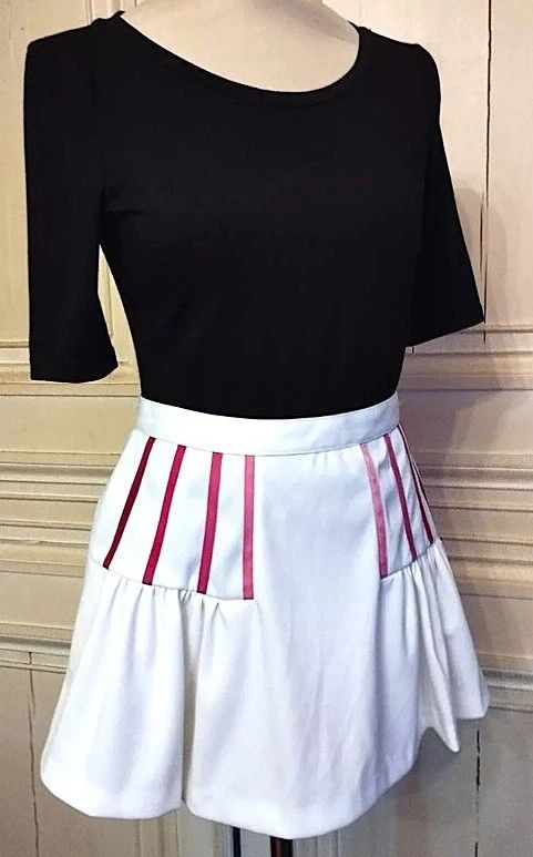Sergio Tacchini Sergio Tacchini Jupe Tennis Eighties TXS/S Size 25" / US 0 / IT 36 - 6 Thumbnail