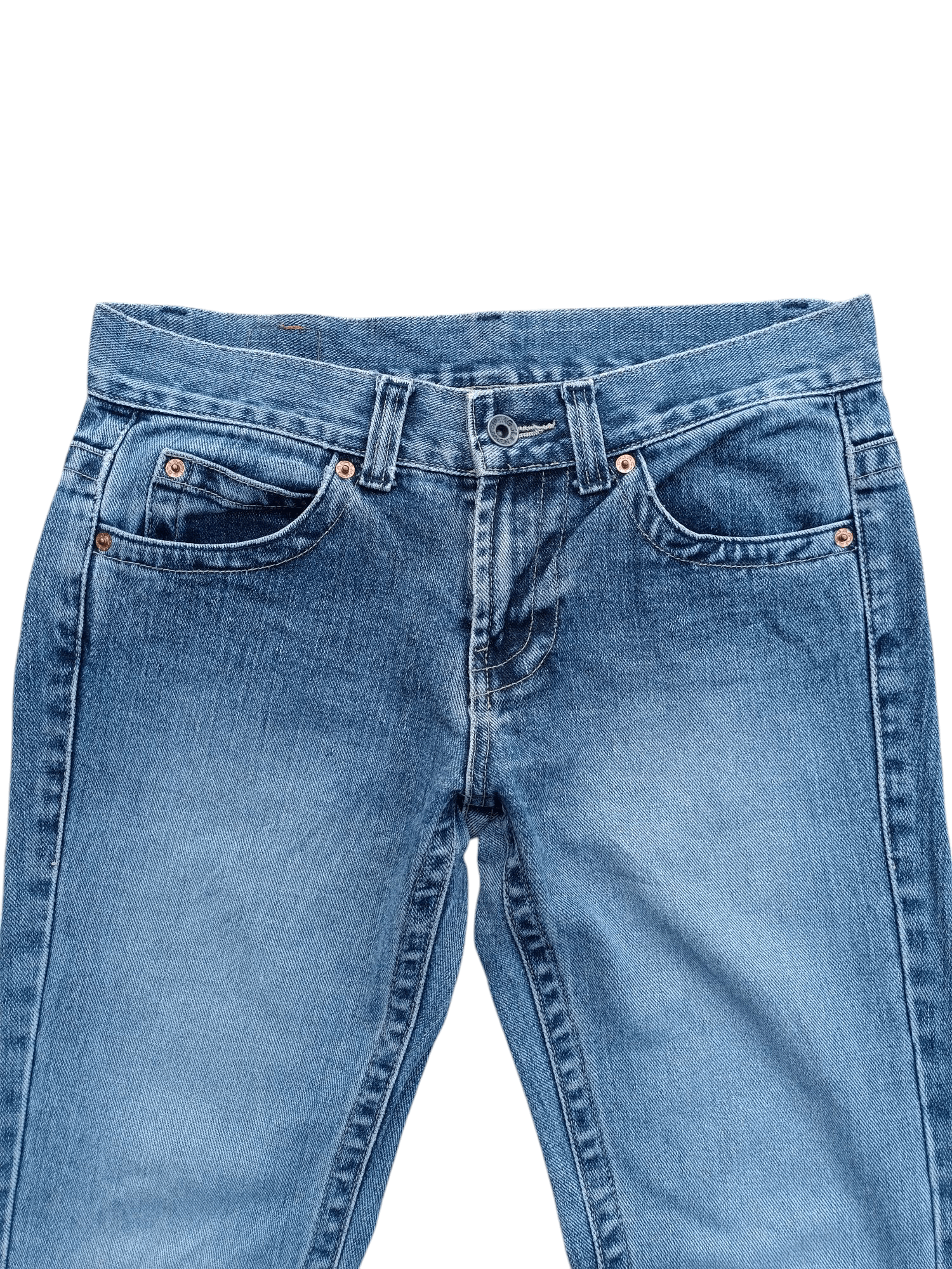 Vintage SICK FLARED 💥 JAG SUPER FLARED JEANS E234 Size US 30 / EU 46 - 4 Thumbnail