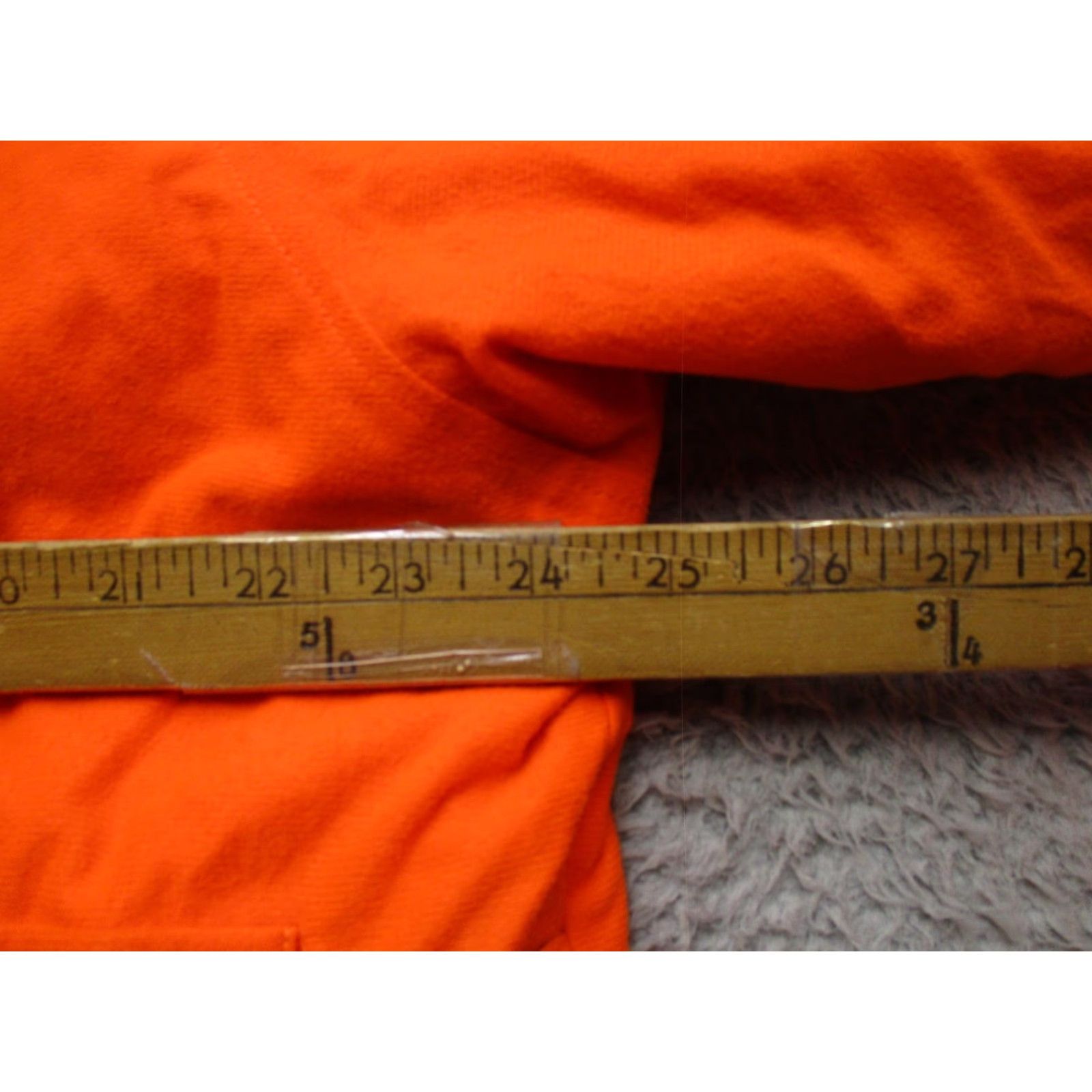 Vintage Bushmaster Jacket Mens 2XL Orange Cotton Hooded Insulated Puffer Hunting Outdoor Size US XXL / EU 58 / 5 - 6 Thumbnail