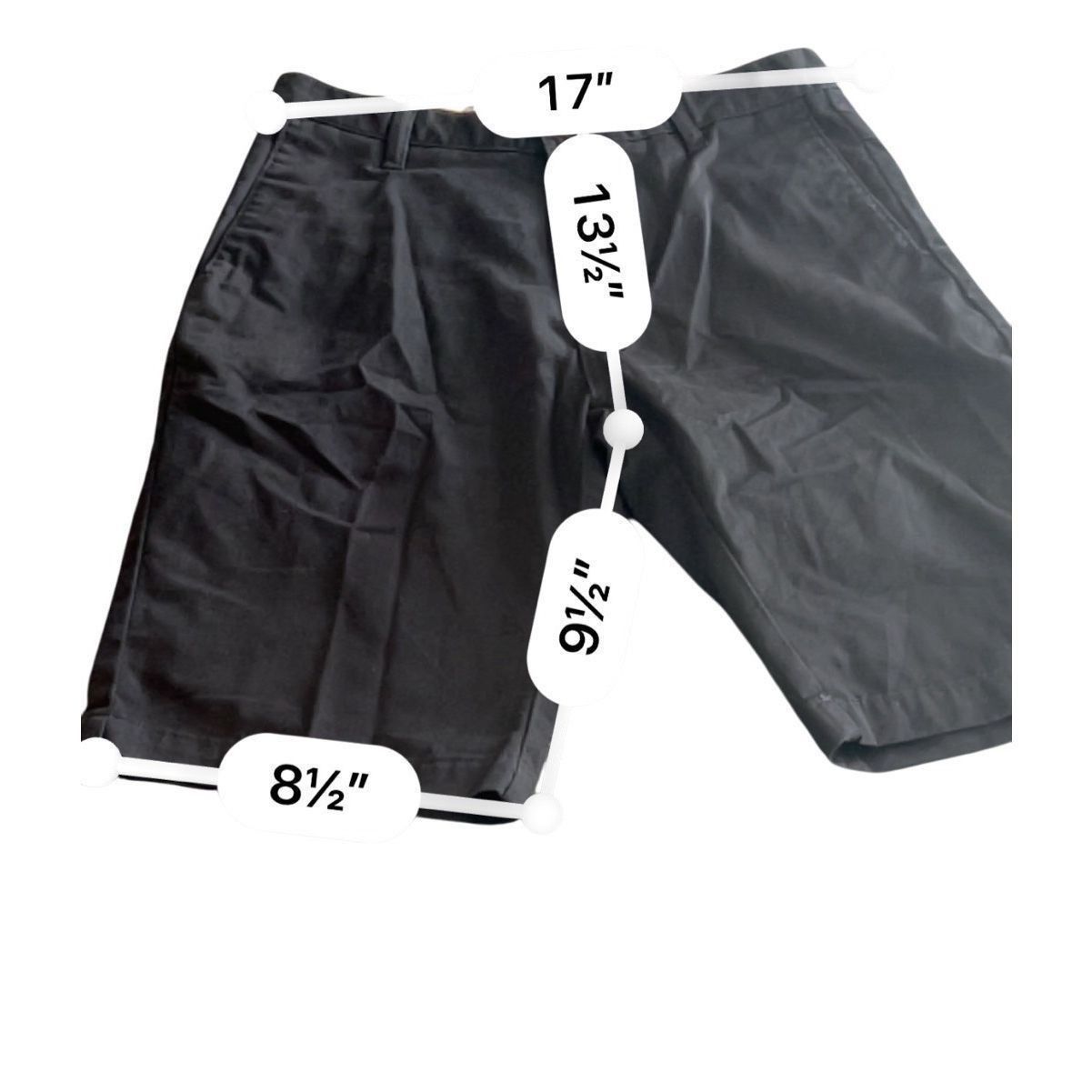 Volcom VOLCOM black casual shorts size 29 Size US 29 - 3 Thumbnail