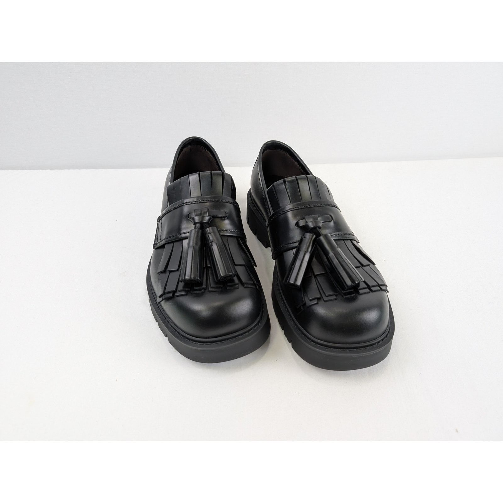 Bottega Veneta o1rshd1 Deep Calf Haddock Loafer Boots in Black Size US 10 / EU 43 - 7 Thumbnail