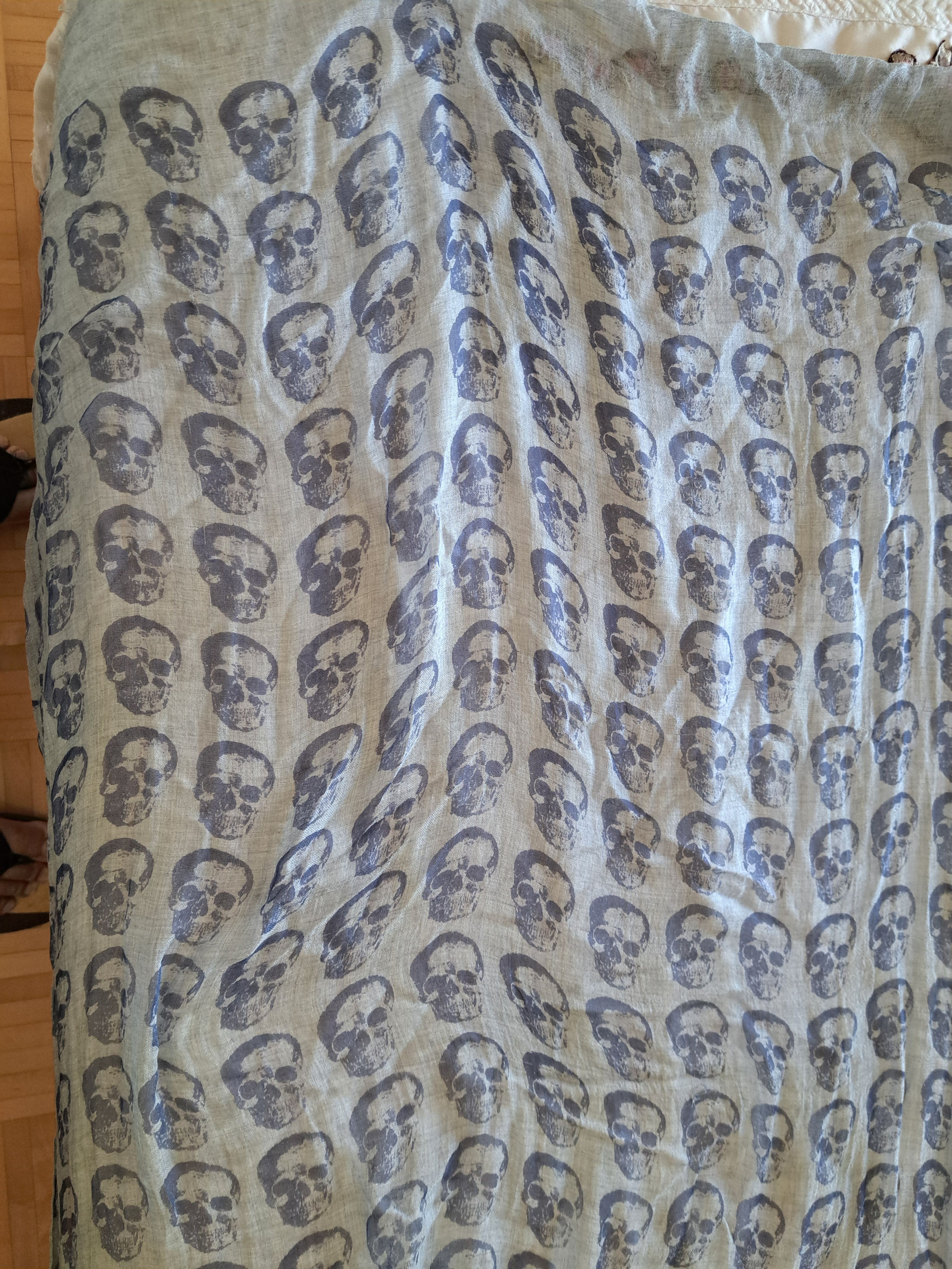 John Varvatos BLUE SKULL Size ONE SIZE - 3 Thumbnail