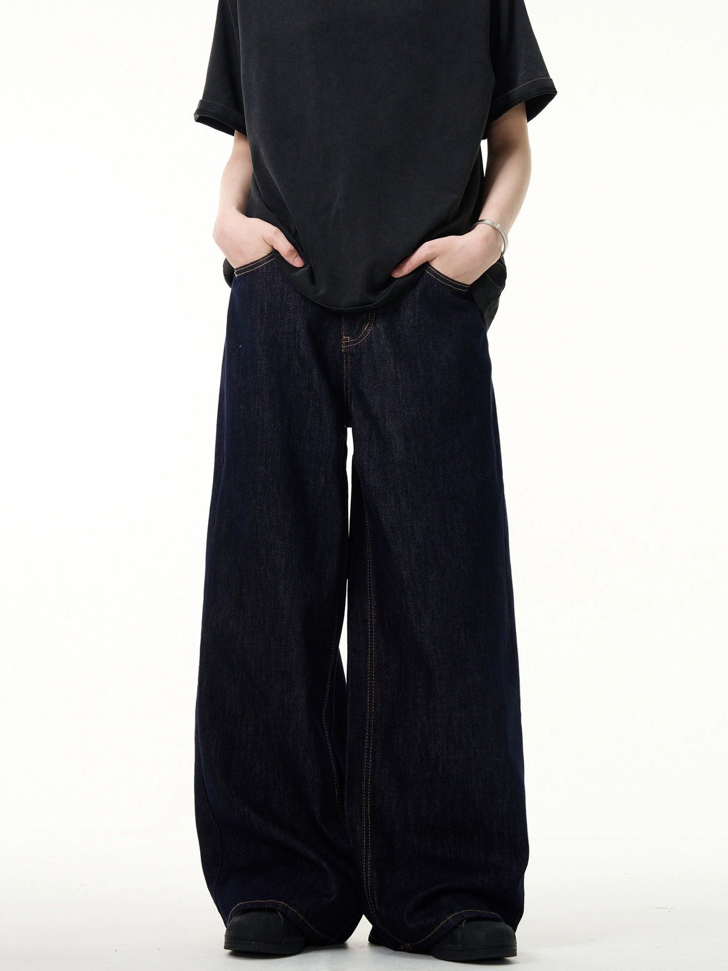 Jean American simple retro straight jeans for men Size US 32 / EU 48 - 1 Thumbnail