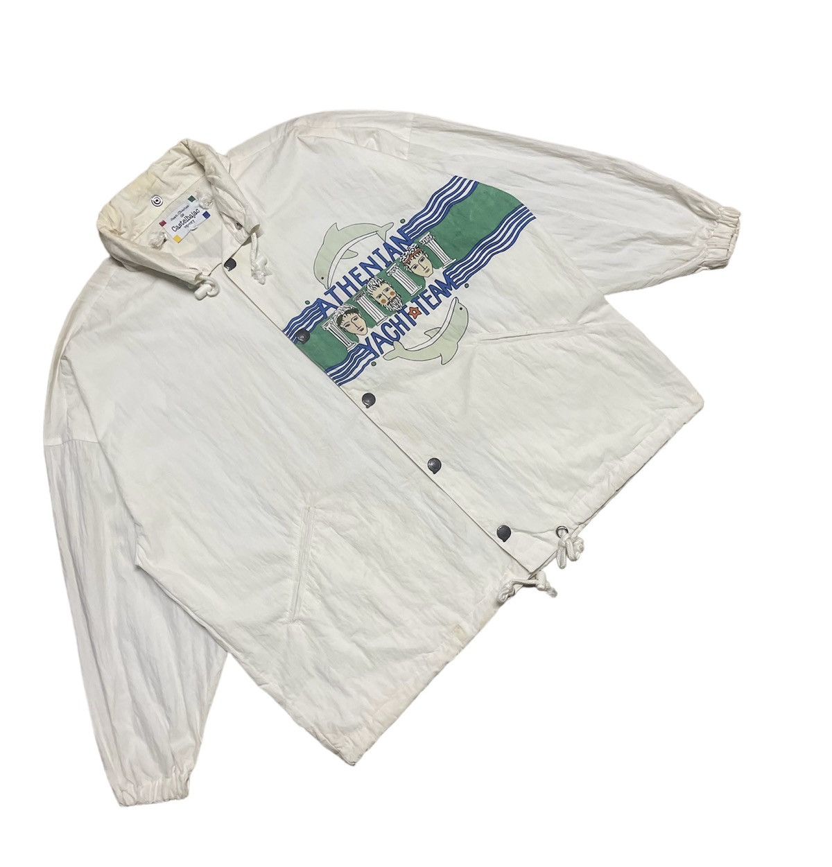 Jean Charles De Castelbajac × Vintage Vintage Jean Charles De Castelbajac Light Jacket Size US L / EU 52-54 / 3 - 4 Thumbnail