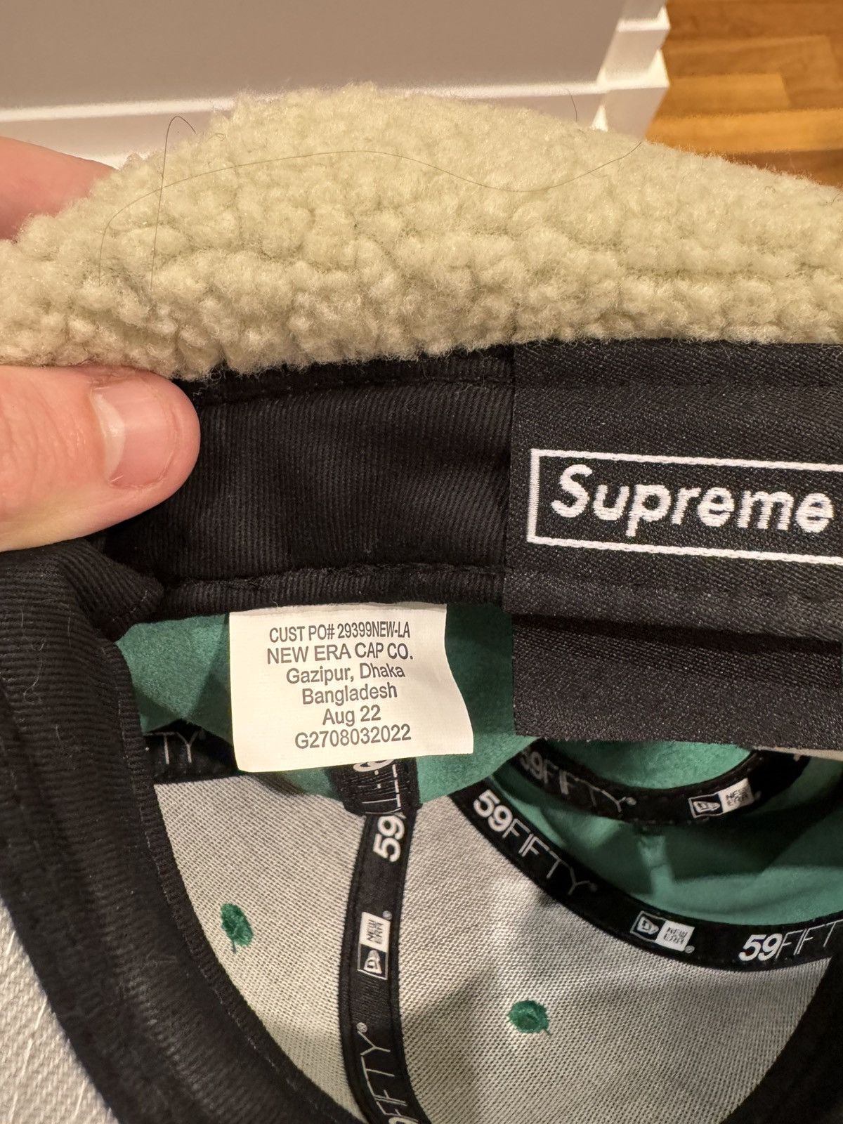 Supreme Supreme Ear Flap Snap Hat Size ONE SIZE - 8 Thumbnail
