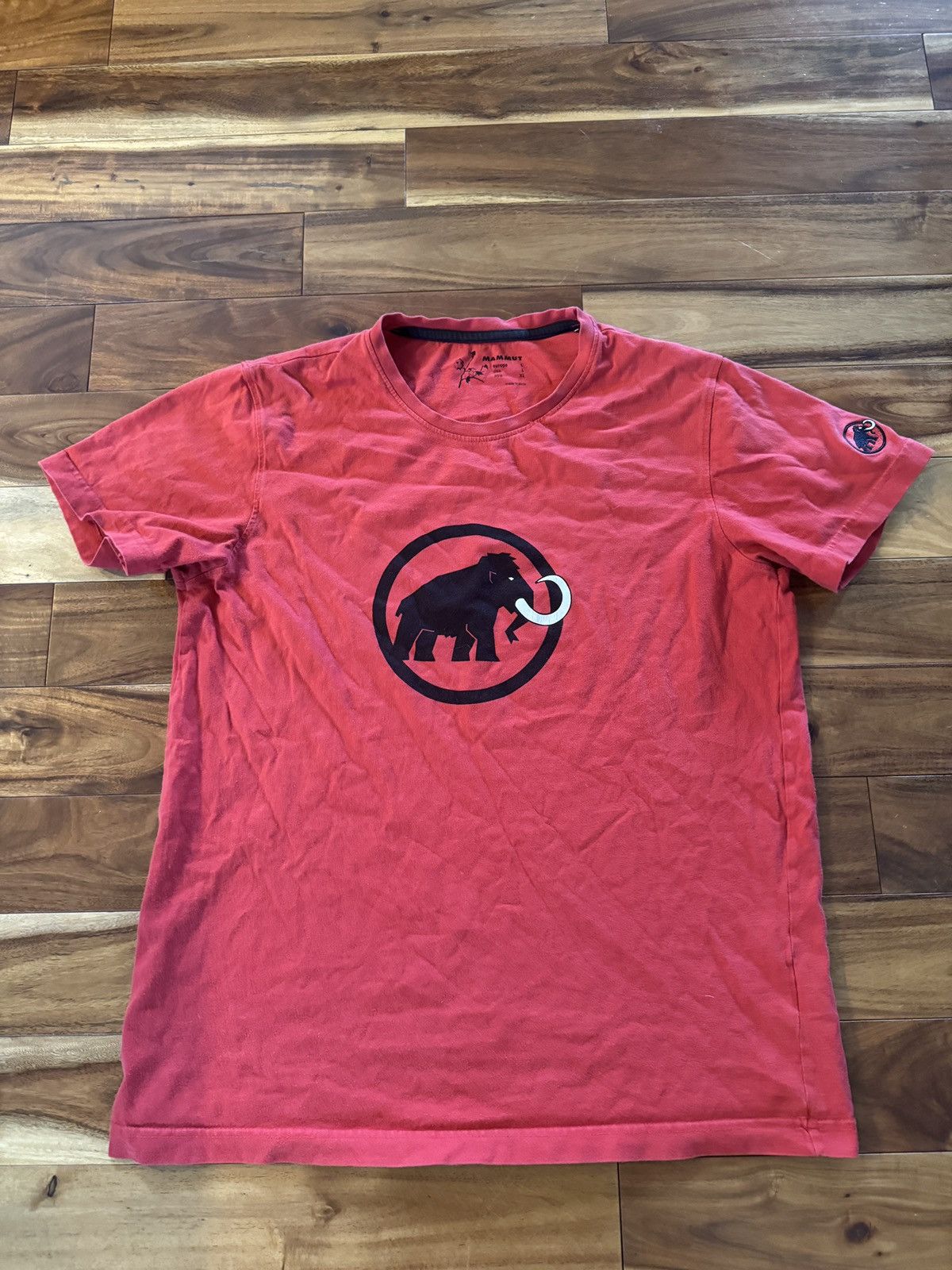 Mammut Mammut t shirt Size US L / EU 52-54 / 3 - 1 Thumbnail