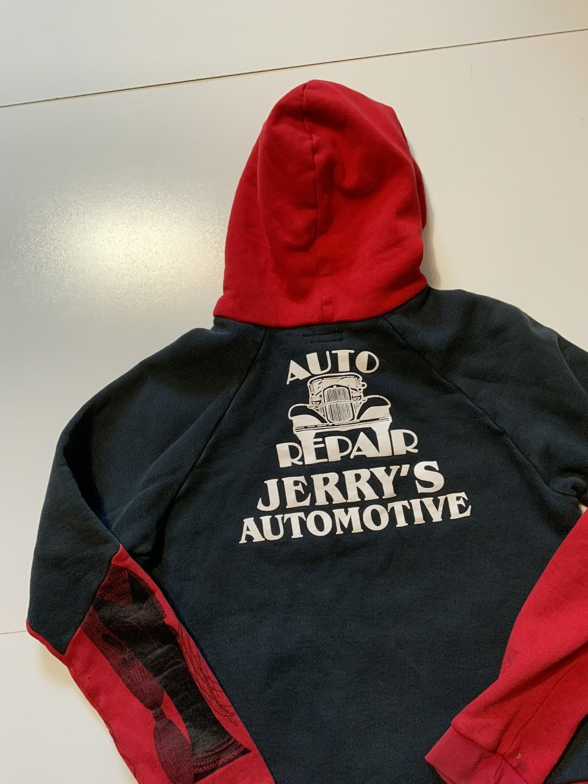 Other Auto Repair Jerry’s Automotive Car Patchwork Zip Hoodie Size US S / EU 44-46 / 1 - 4 Thumbnail