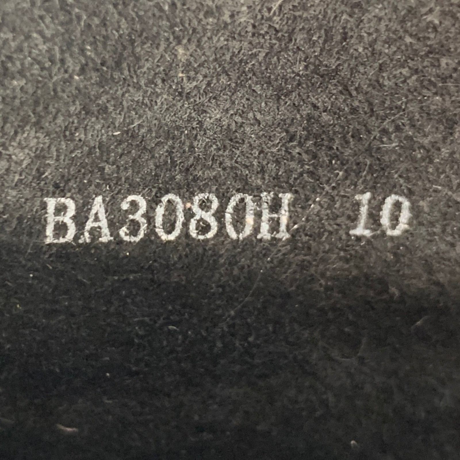 Badgley Mischka BADGLEY MISCHKA Size 10 Teddy Black Leather Sneakers Size US 10 / EU 43 - 8 Thumbnail