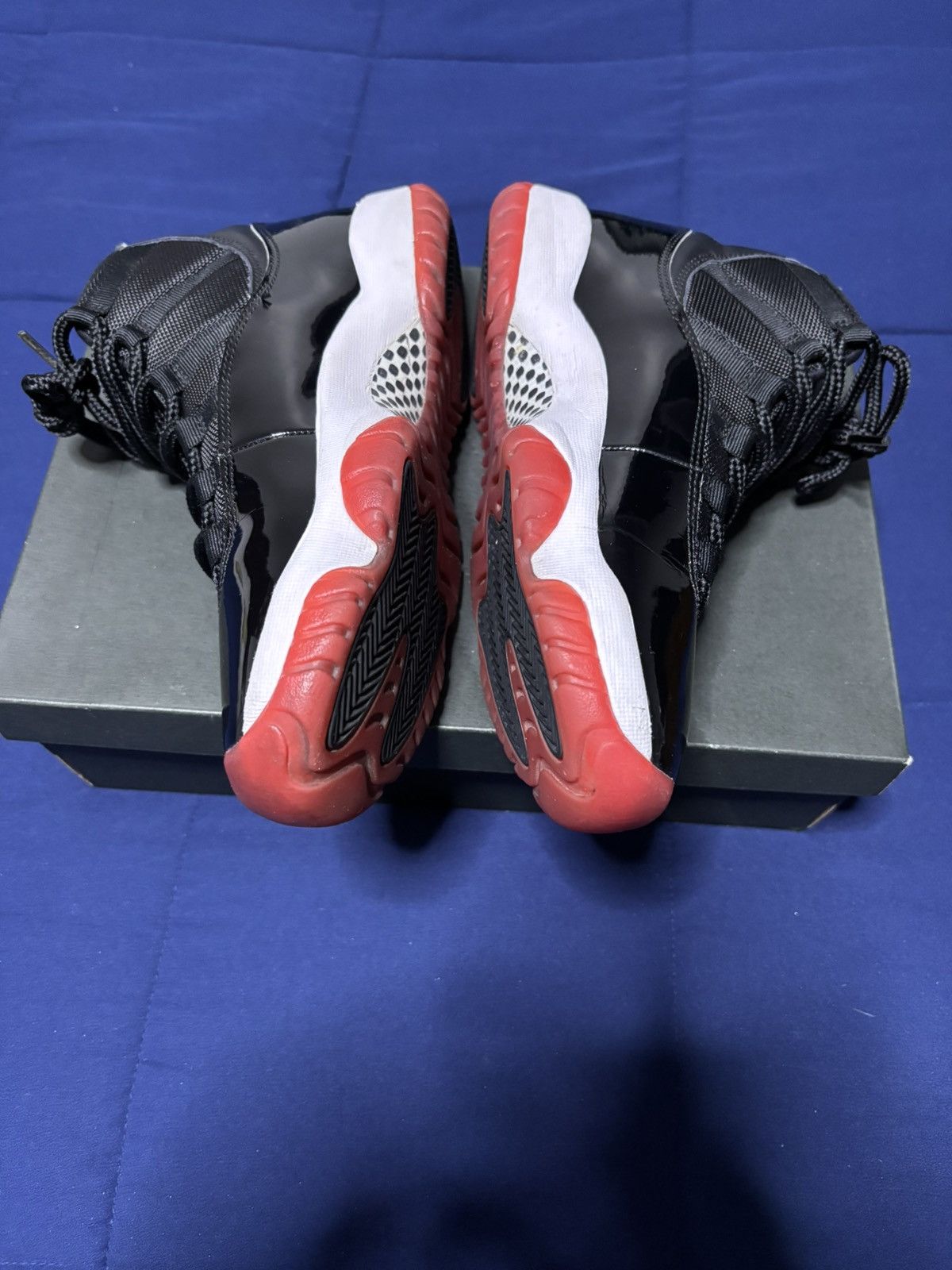 Jordan Brand Jordan 11 Retro High Bred 2019 Size 8 Size US 8 / EU 41 - 3 Thumbnail