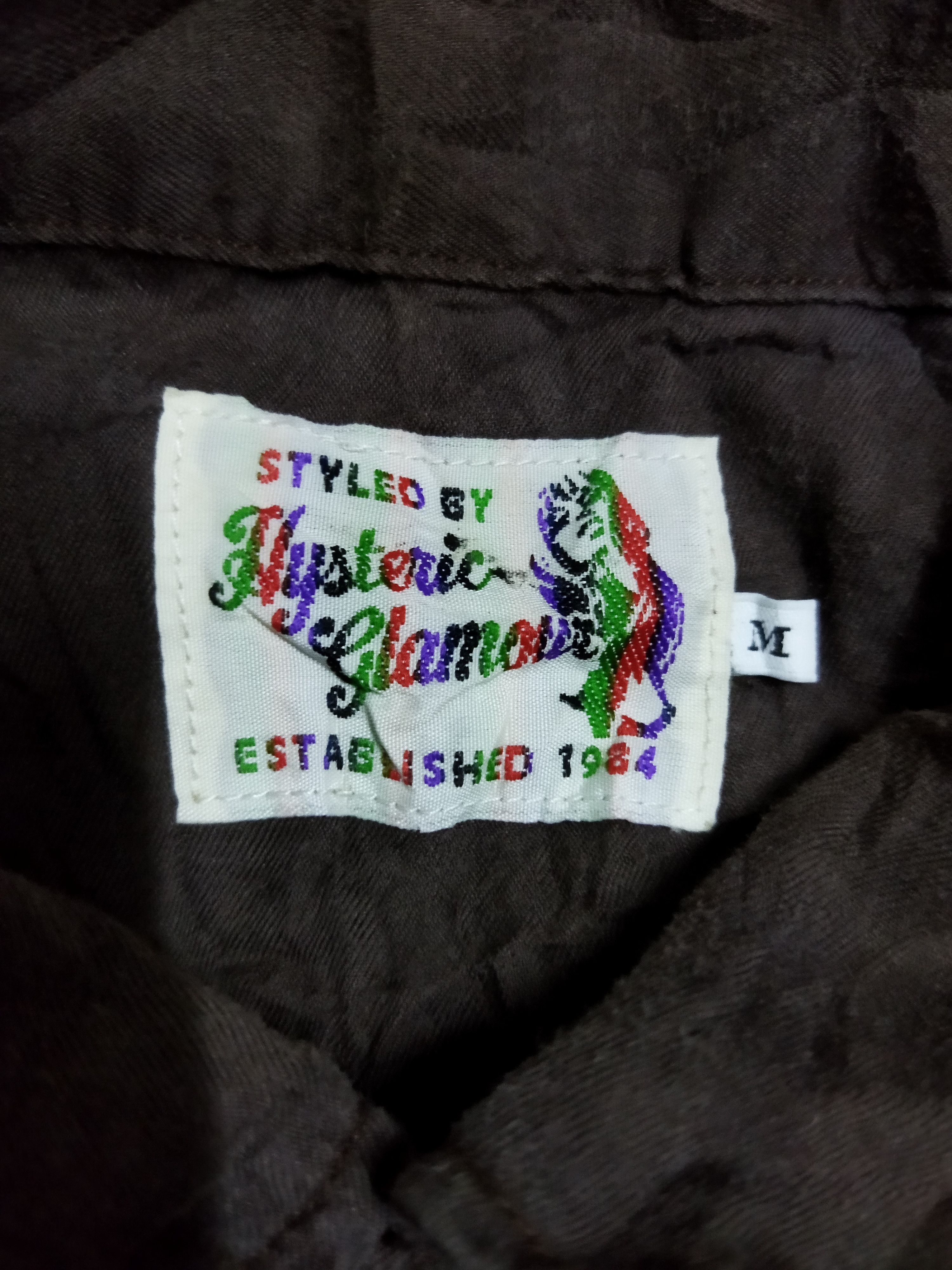 Hysteric Glamour Hysteric Glamour Shirt Size US L / EU 52-54 / 3 - 6 Thumbnail