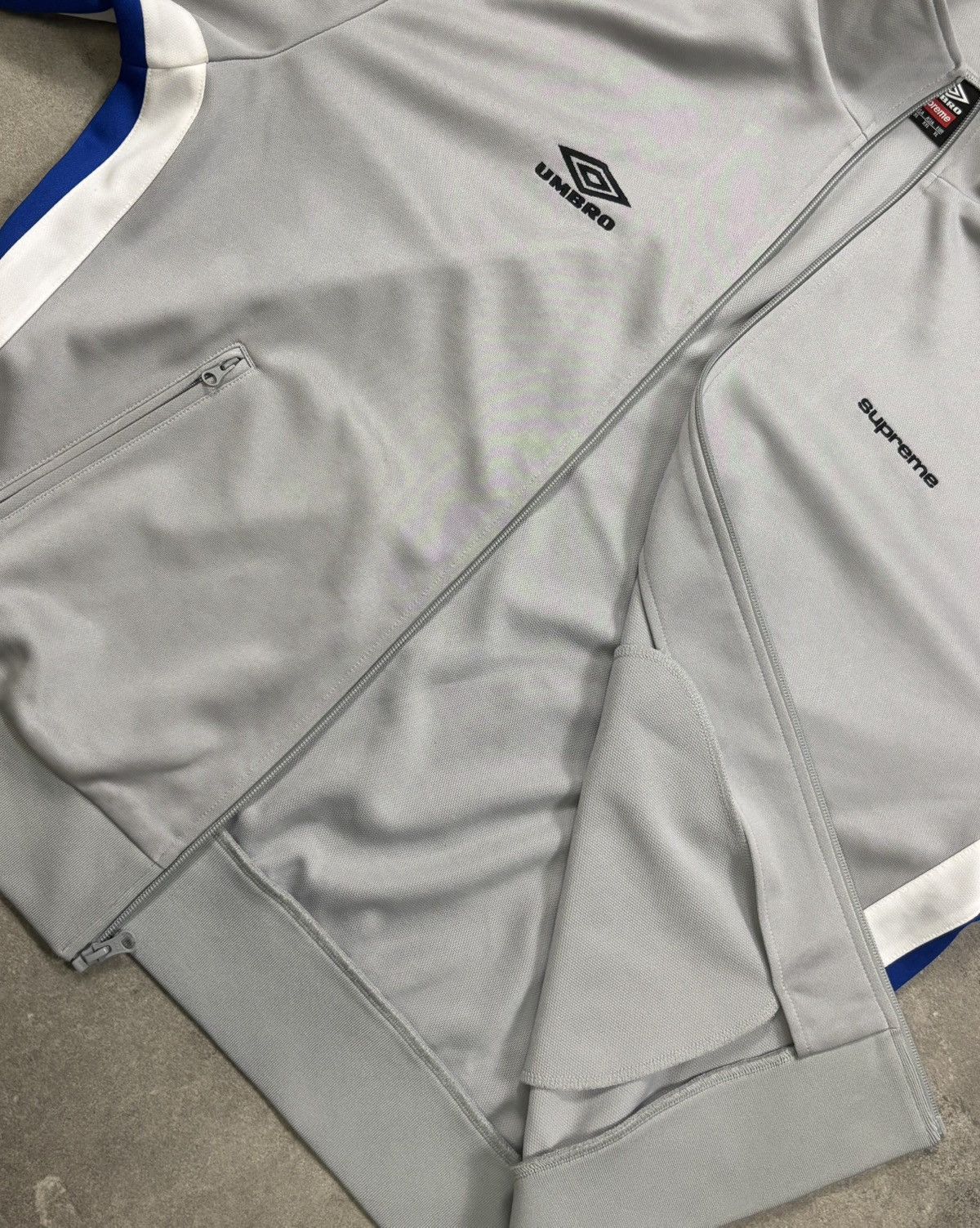 Supreme × Umbro Supreme x Umbro Track Jacket Size US XL / EU 56 / 4 - 9 Thumbnail
