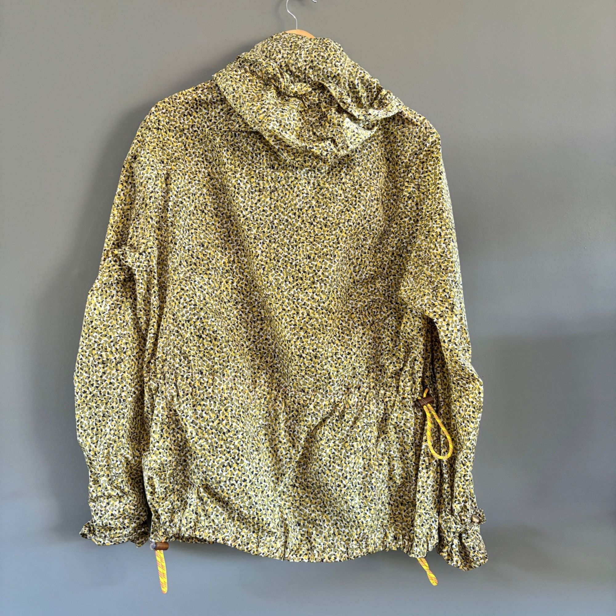 Kenzo Kenzo Paris Men's M Ditsy Floral Hooded Windbreaker Jacket M Size US M / EU 48-50 / 2 - 2 Thumbnail