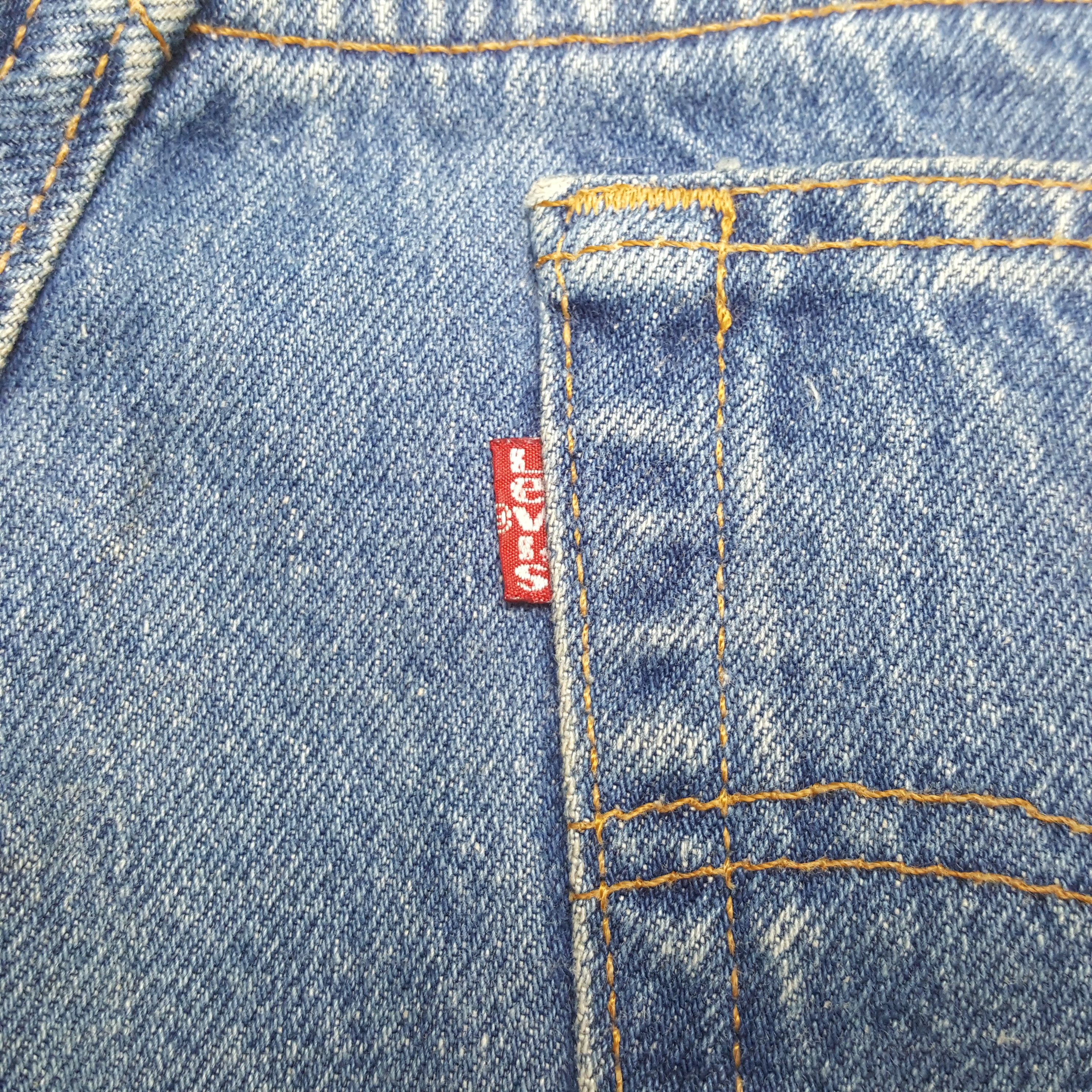 Levi's Levis 501 Streetwear Style Made in USA Jeans RR16 Size US 28 / EU 44 - 15 Thumbnail