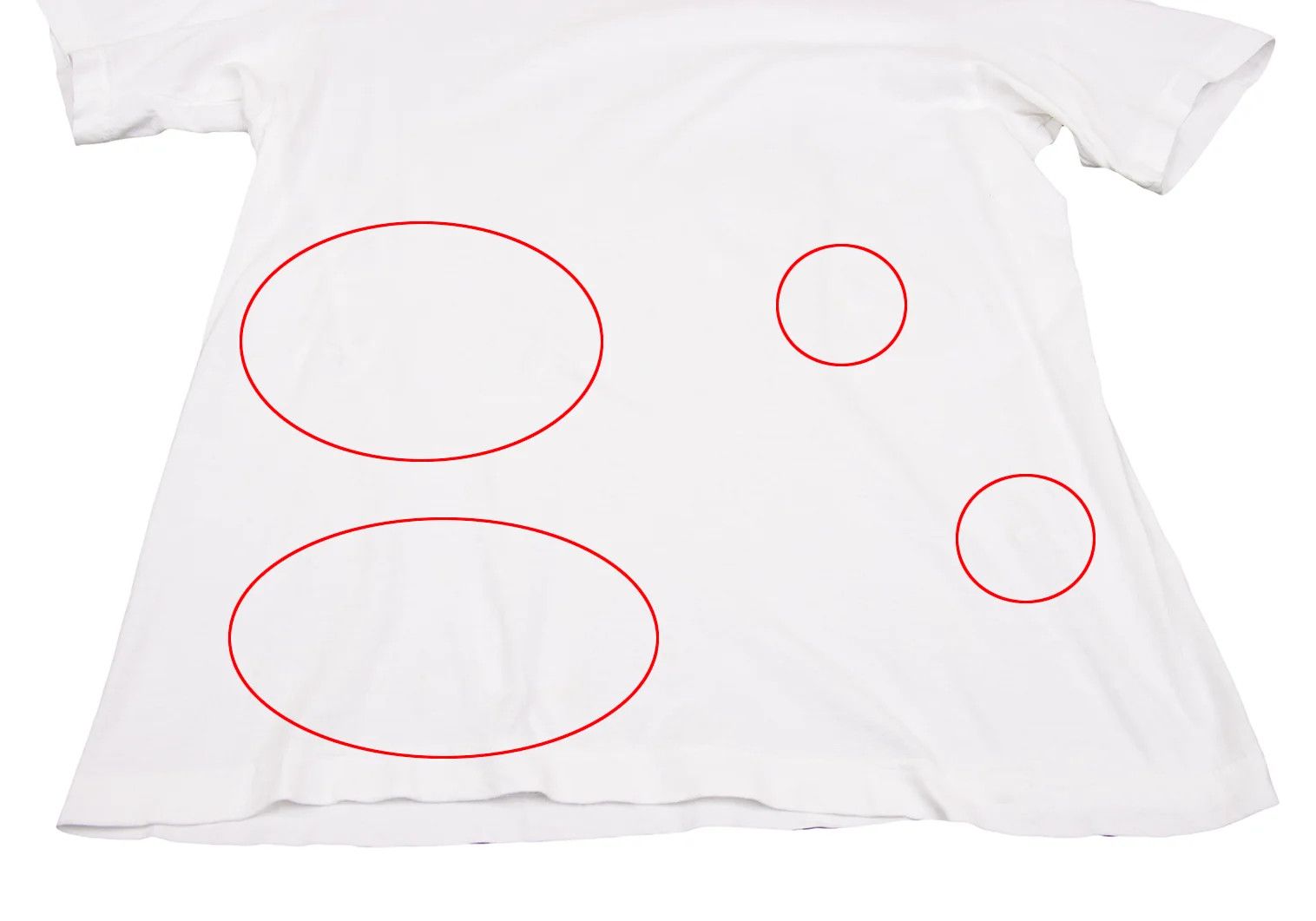Issey Miyake Basic Cotton Short Sleeve T-Shirt in Off White M Size US M / EU 48-50 / 2 - 7 Thumbnail