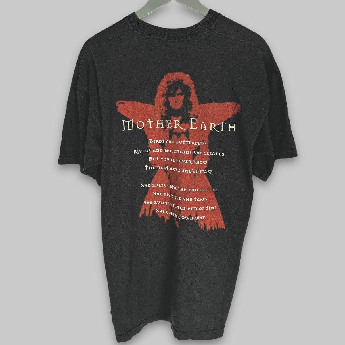 Band Tees Vintage 2000 Within Temptation Mother Earth Euro T Shirt Size US XL / EU 56 / 4 - 2 Thumbnail