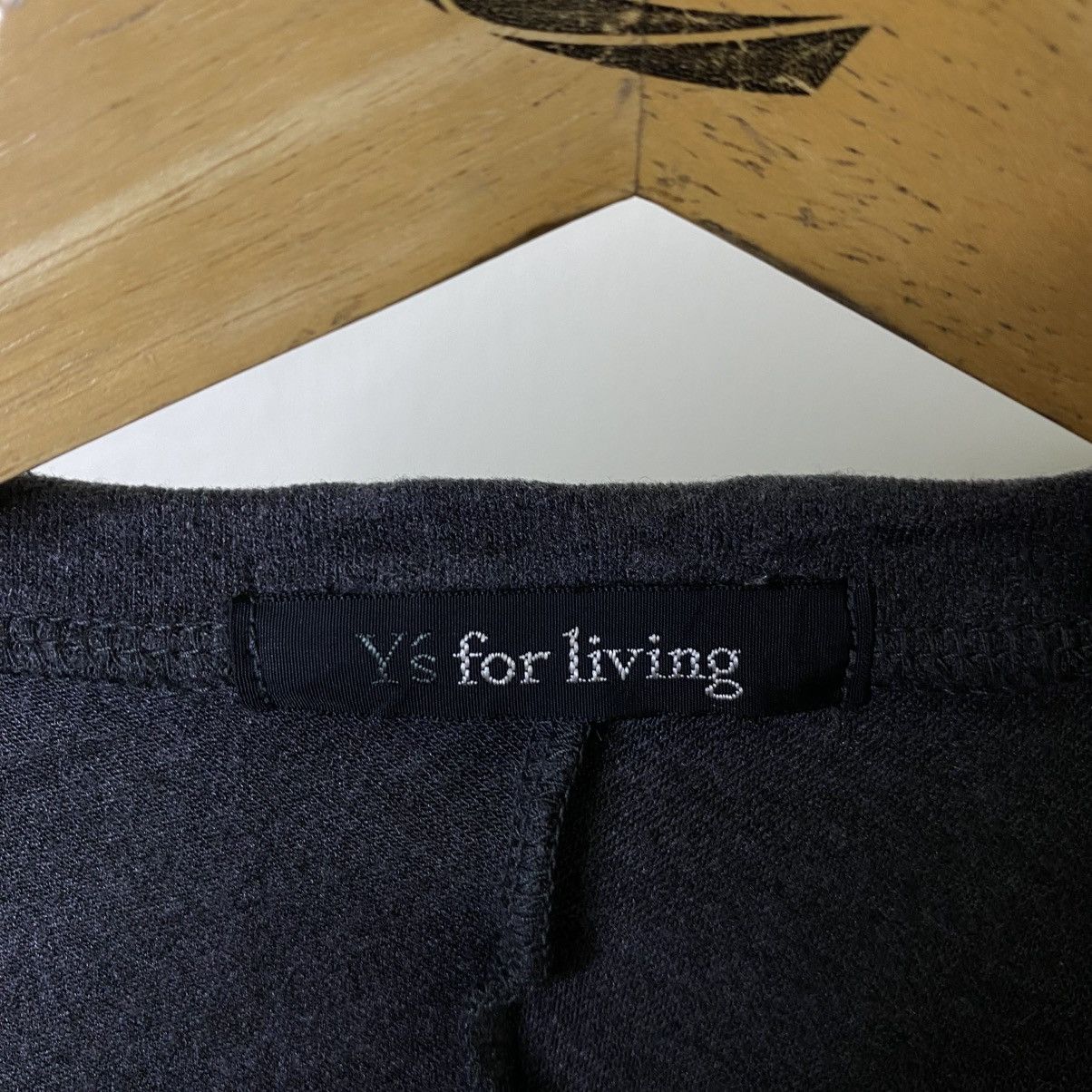 Yohji Yamamoto Y's For Living By Yohji Yamamoto Button Cardigan Size M / US 6-8 / IT 42-44 - 3 Thumbnail
