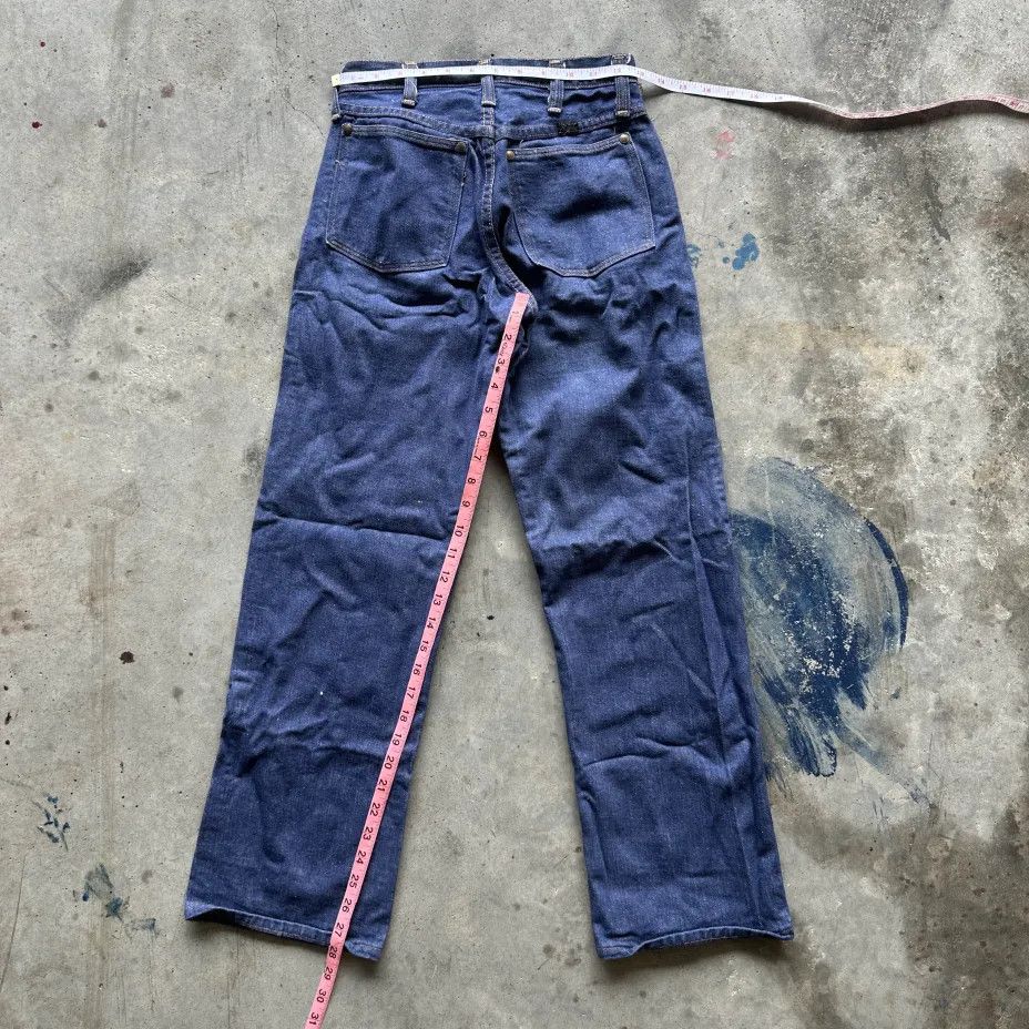 Wrangler Vintage 70s Wrangler Sanforized Denim Jeans Size 26X28 Size US 26 / EU 42 - 9 Thumbnail