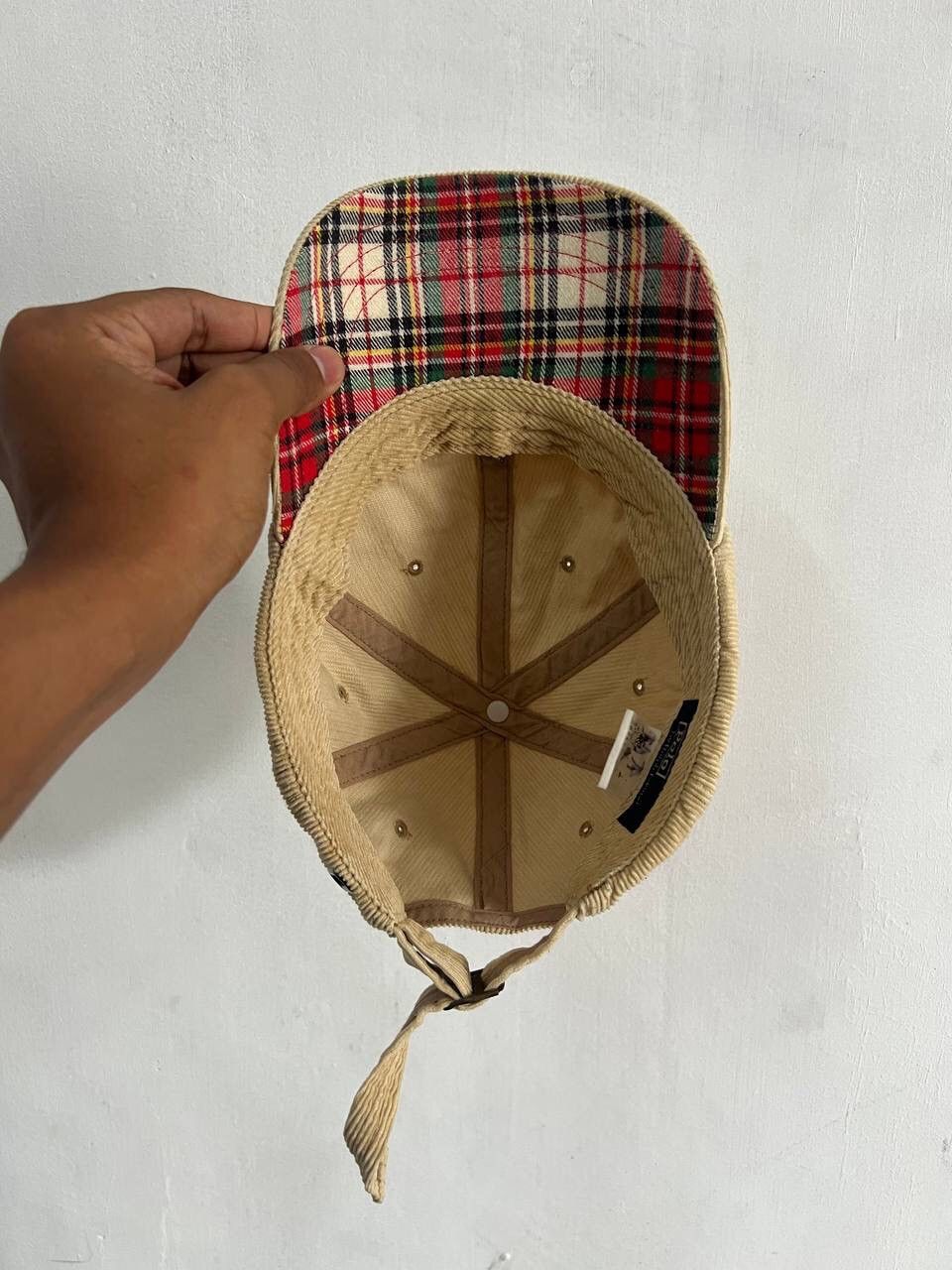 Polo Ralph Lauren Polo Ralph Lauren Corduroi Hat Size ONE SIZE - 9 Thumbnail
