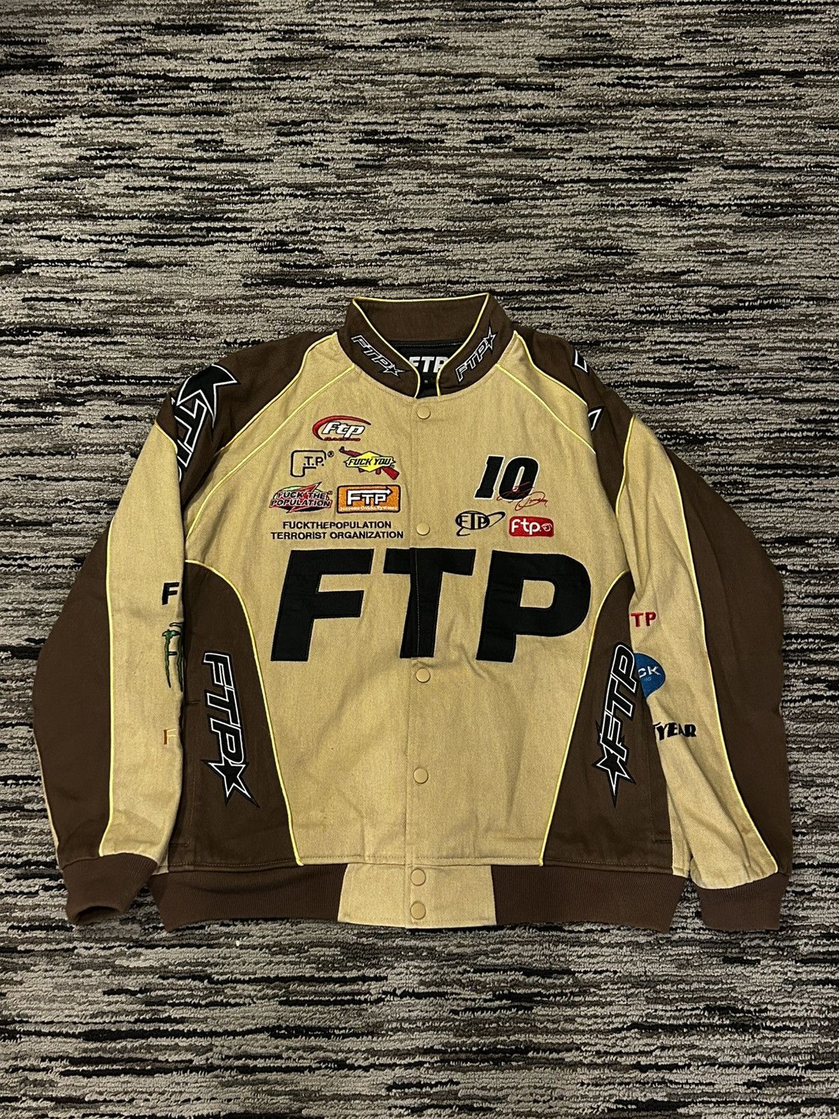 Fuck The Population FTP Pit Crew Jacket Size US M / EU 48-50 / 2 - 1 Thumbnail