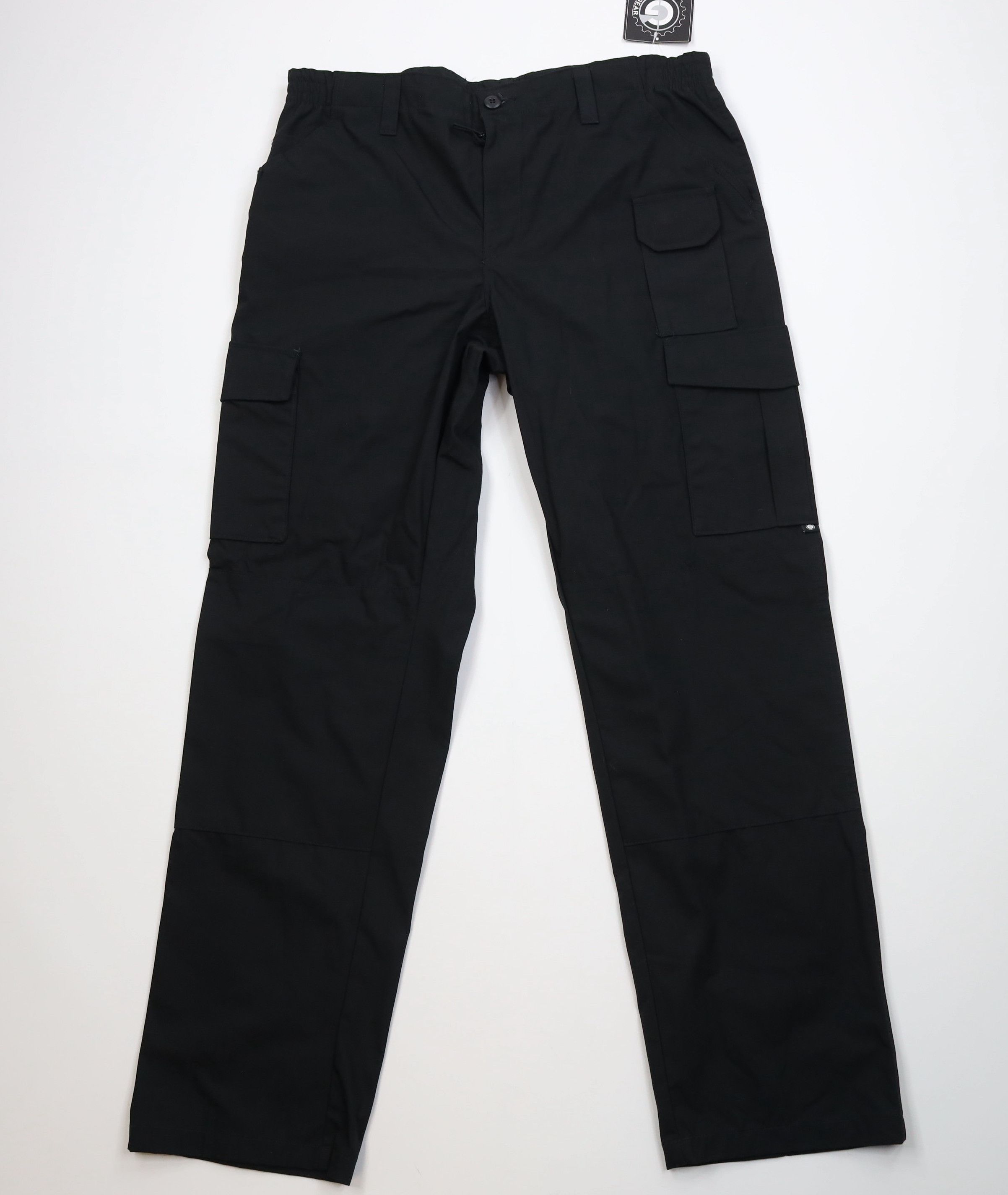 Vintage Deadstock Vintage Y2K Streetwear Wide Leg Cargo Pants Size US 40 / EU 56 - 1 Thumbnail