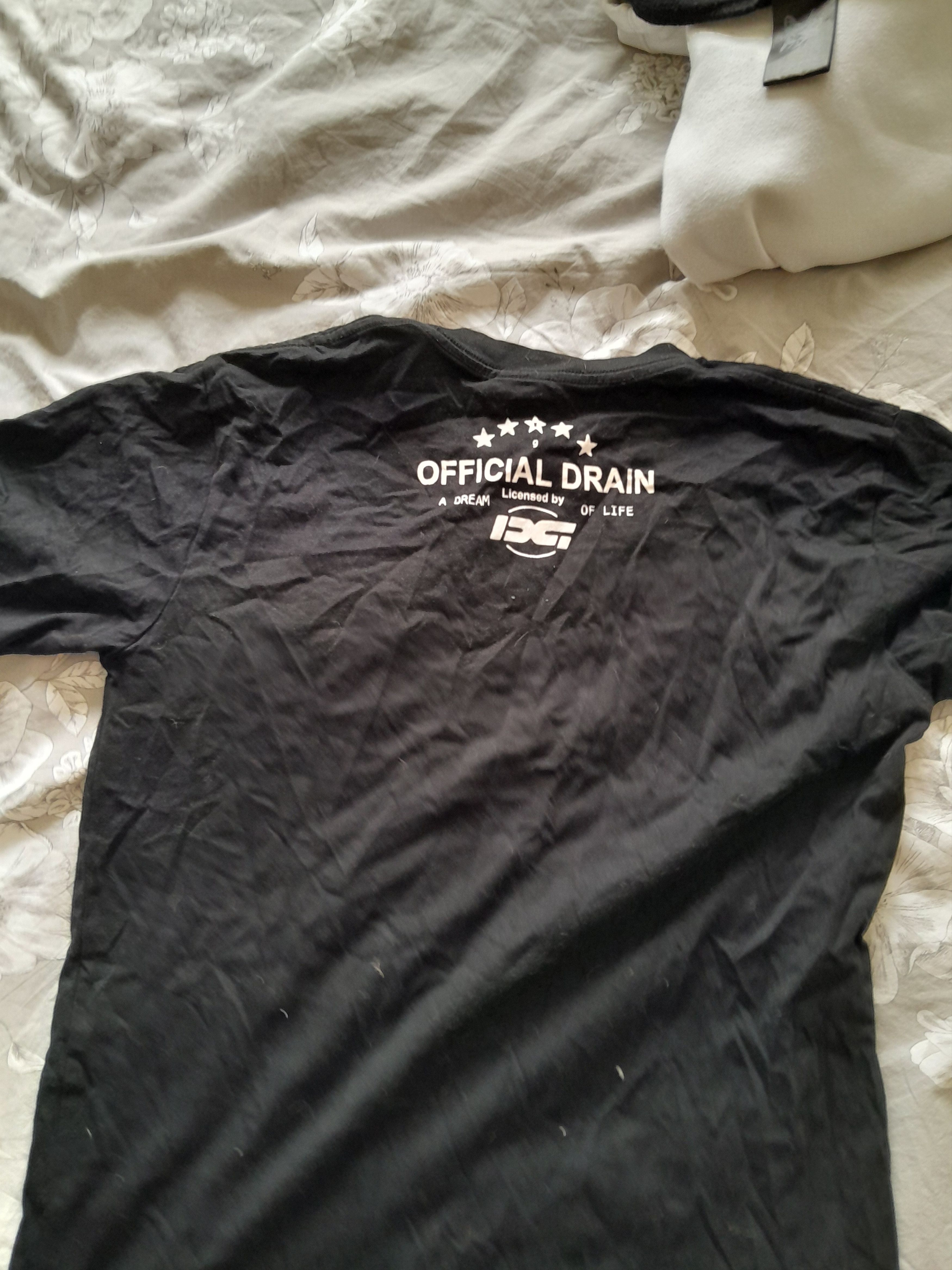 Other Black and red alien draingang tee glitter Size US M / EU 48-50 / 2 - 2 Thumbnail