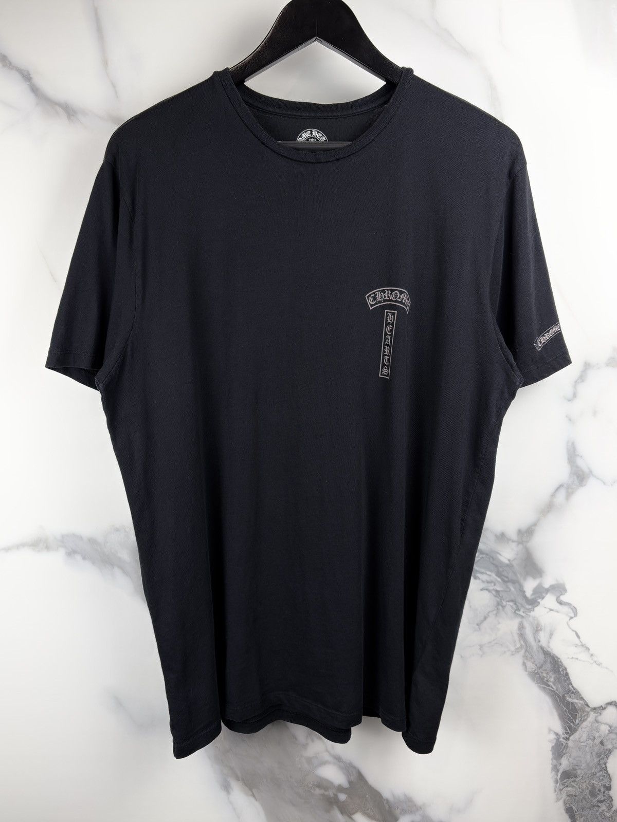 Chrome Hearts Chrome Hearts Vintage Vine Dagger T Bar Logo Tshirt Size US L / EU 52-54 / 3 - 3 Thumbnail