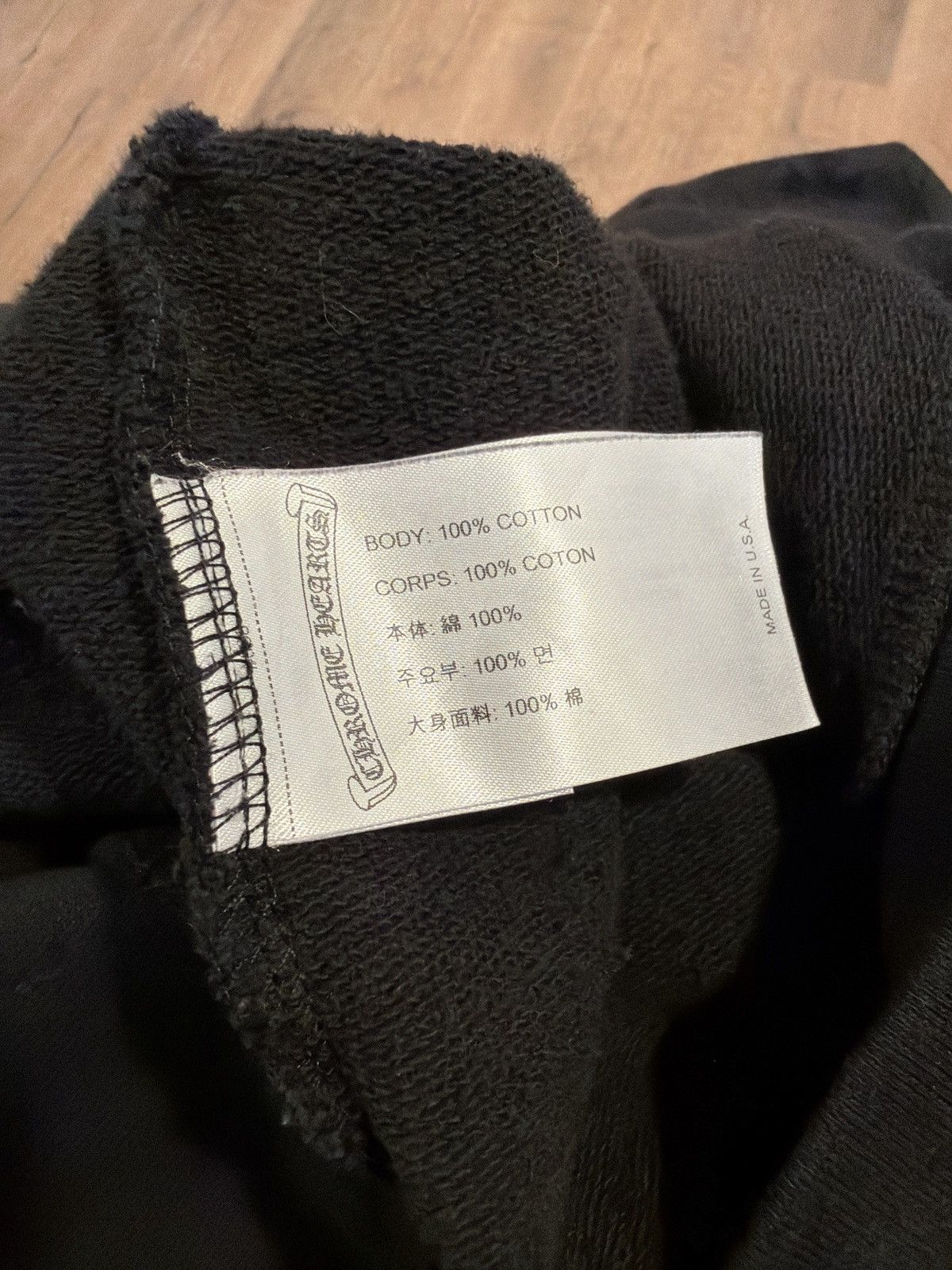 Chrome Hearts Black All Over Print Monogram Hoodie Size US L / EU 52-54 / 3 - 10 Thumbnail