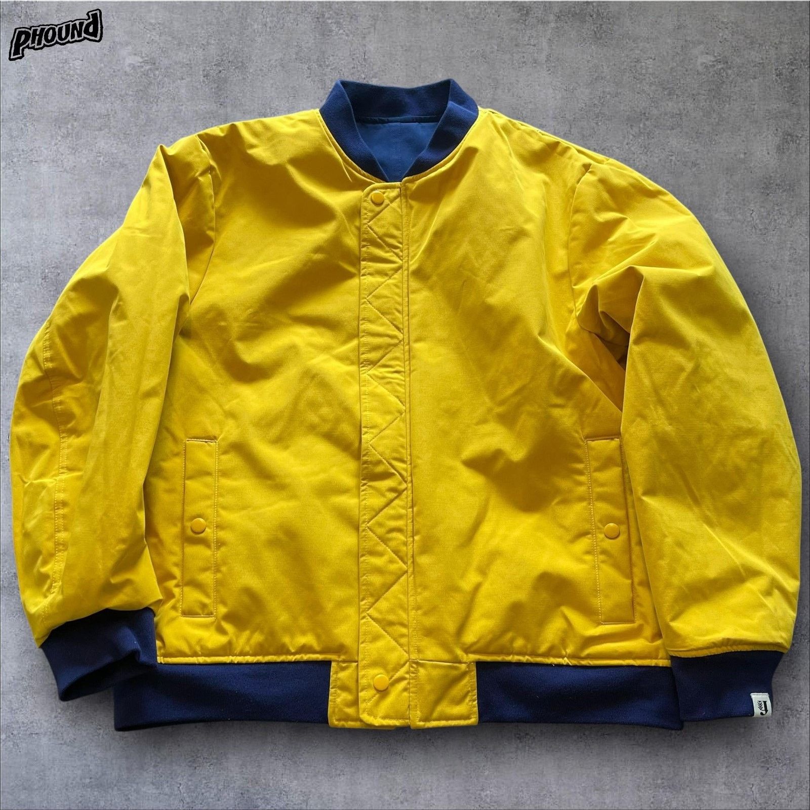 Bonobos Bonobos Felder Jacket L Reversible Bomber Baseball Varsity Size US L / EU 52-54 / 3 - 2 Thumbnail